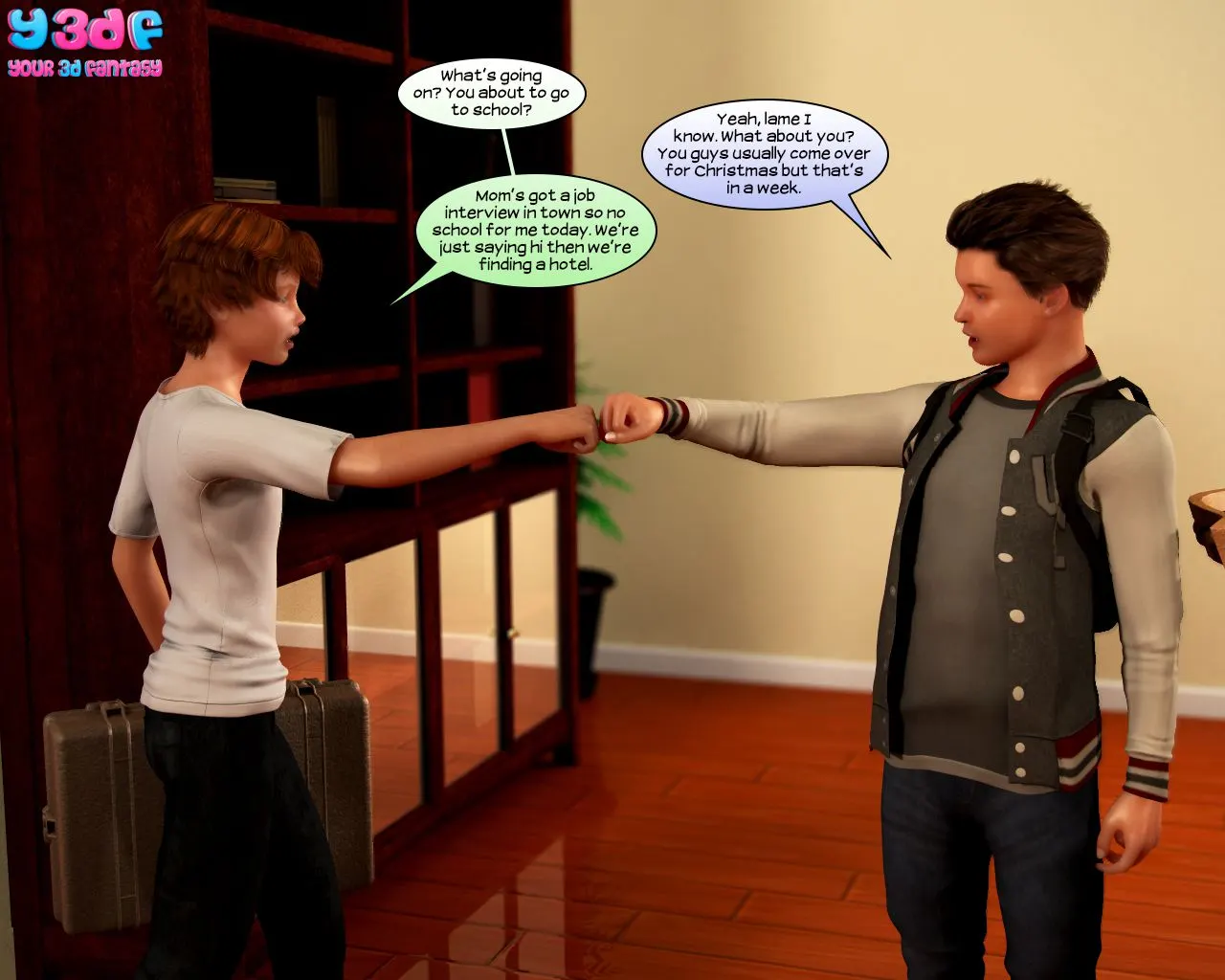 Are You Kidding Me?  (Chapter 02.2 - Part 2) — page 75