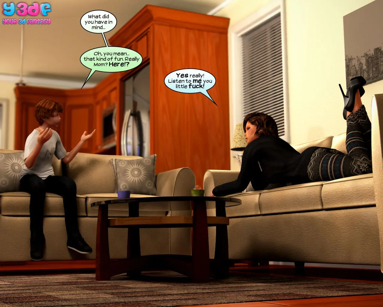 Are You Kidding Me?  (Chapter 02.2 - Part 2) — page 83