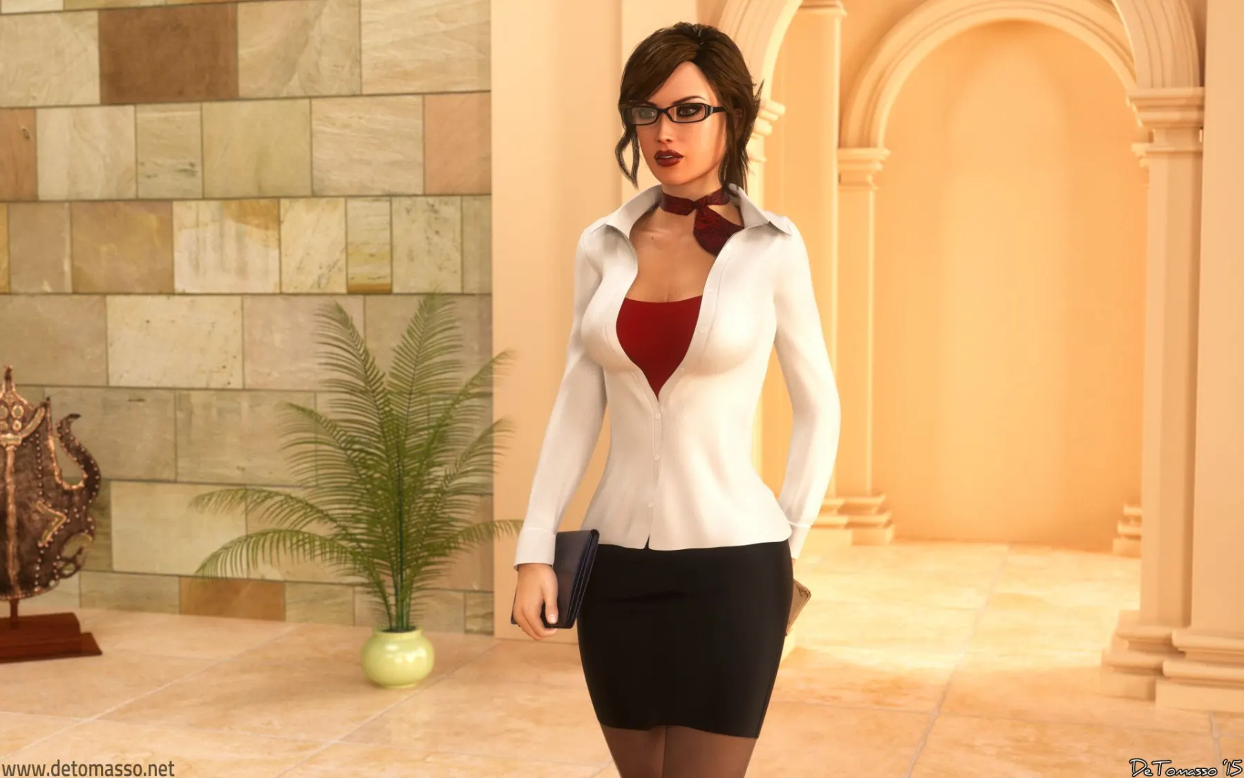 The Love Game - Tomb Raider  (Chapter 01) — page 5