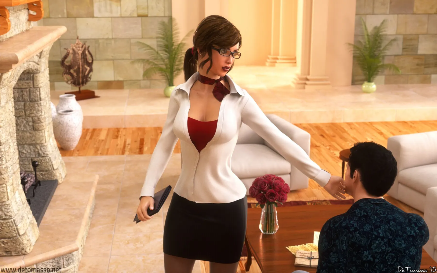 The Love Game - Tomb Raider  (Chapter 01) — page 8