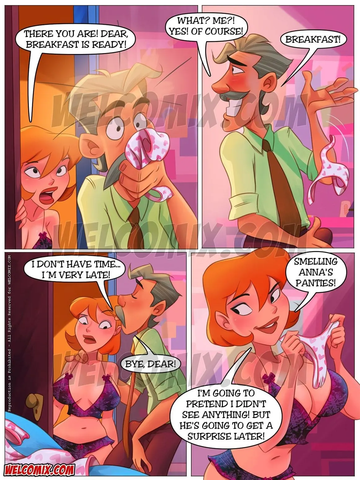 Naughty Fam  (Chapter 26 - The Smell Of Panties) — page 5