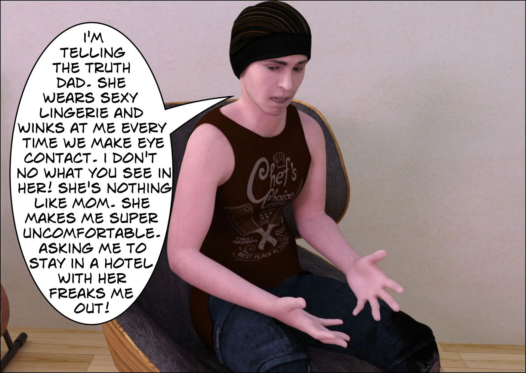 Hotel Seduction  (Chapter 1) — page 6