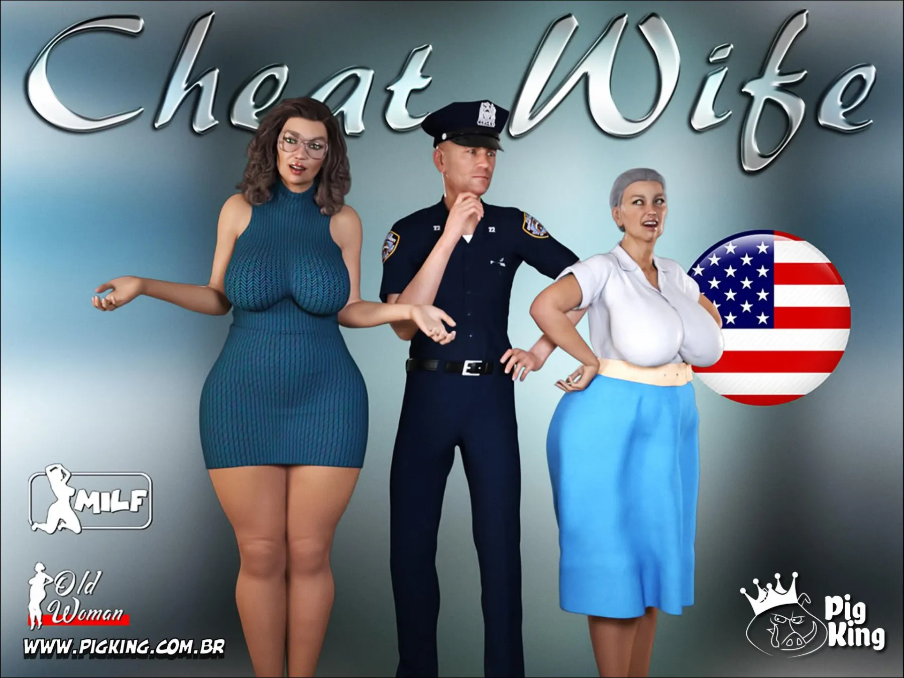 Cheat Wife â Ethel, Gigi  (Chapter 01) — page 1