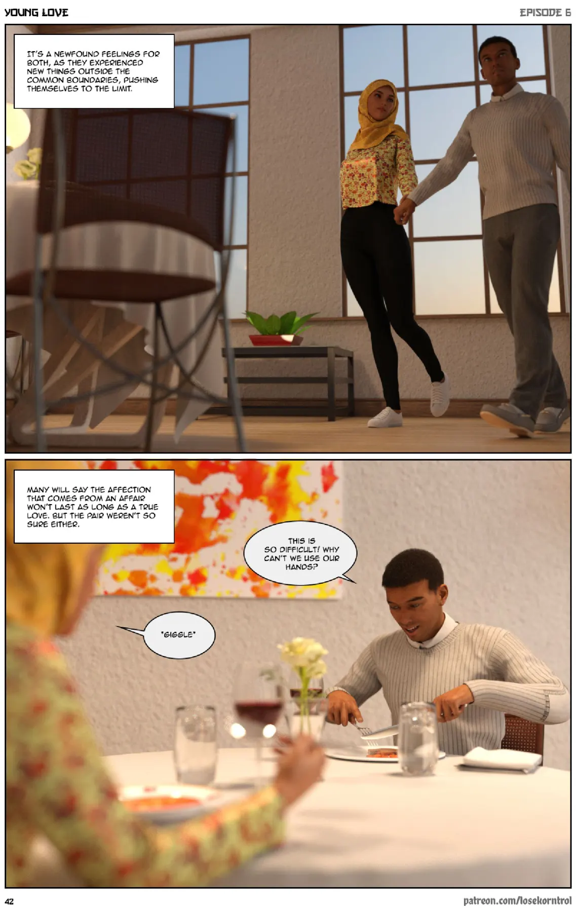 Young Love  (Chapter 06) — page 42