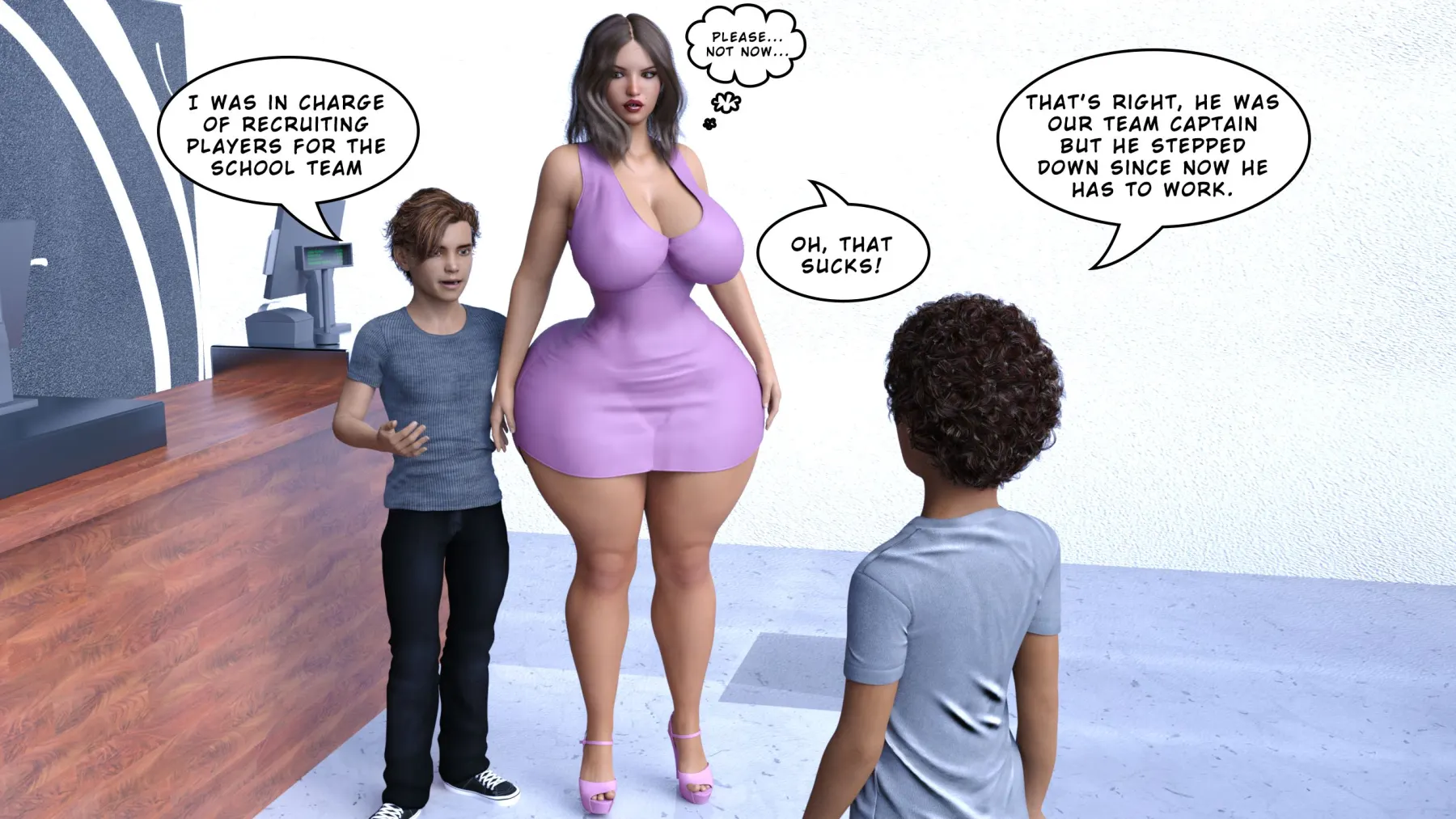 My Boss Is Younger Than Me  (Chapter 02) — page 23