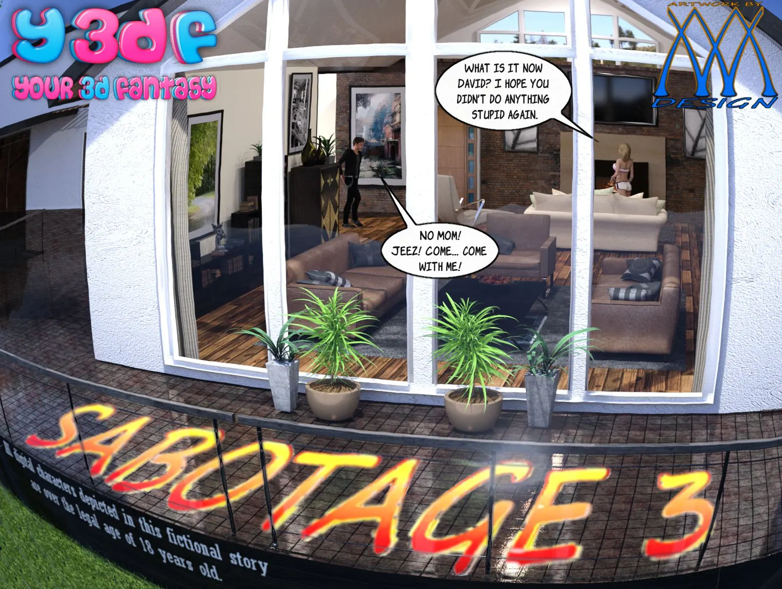 Sabotage  (Chapter 03) — page 1