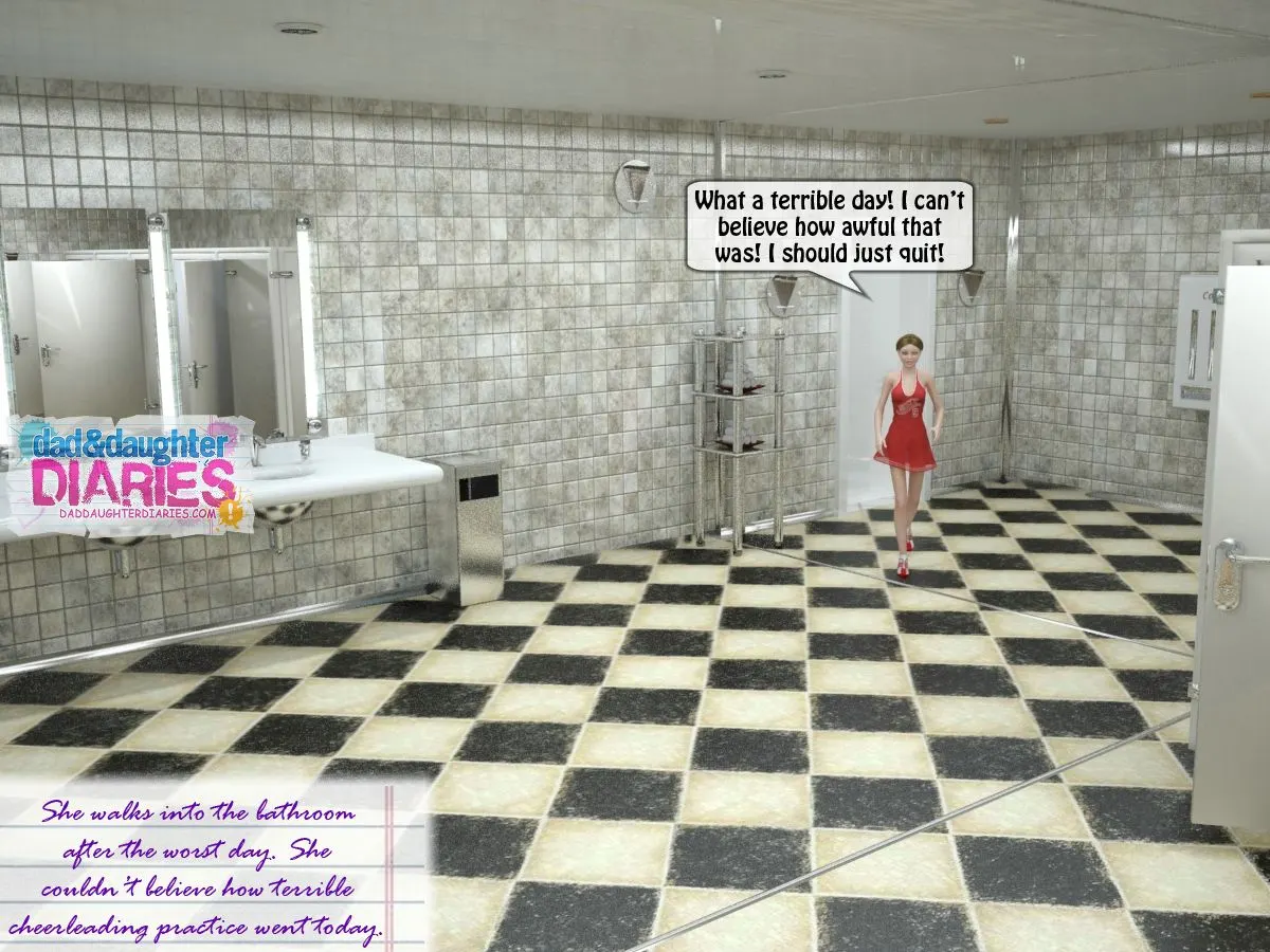 Dad And Daughter Diaries  (Chapter 10 - Smoke) — page 1