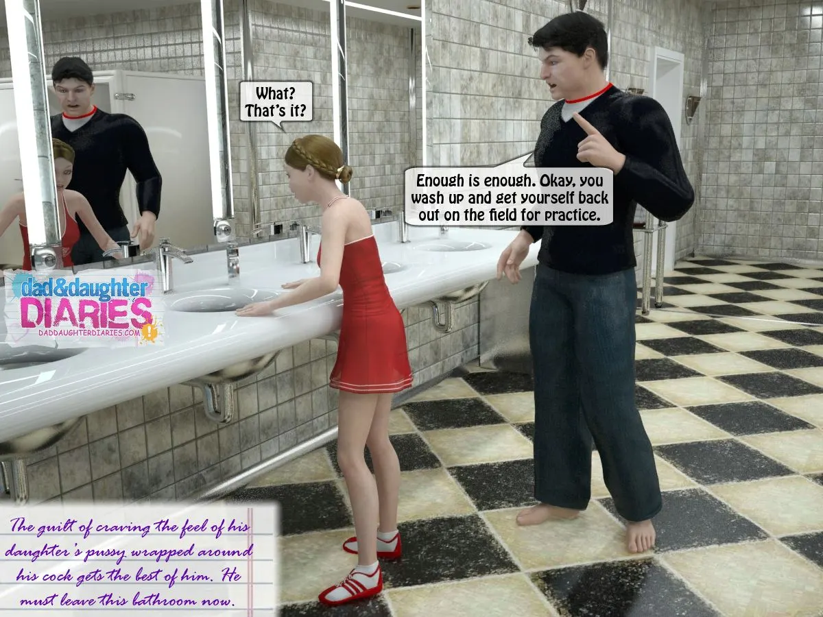 Dad And Daughter Diaries  (Chapter 10 - Smoke) — page 23