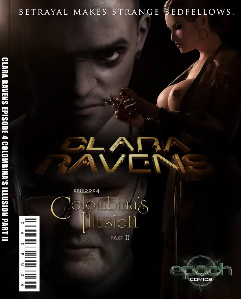Clara Ravens  (Chapter 04.5 - Colombina/s Illusion 2) — page 1