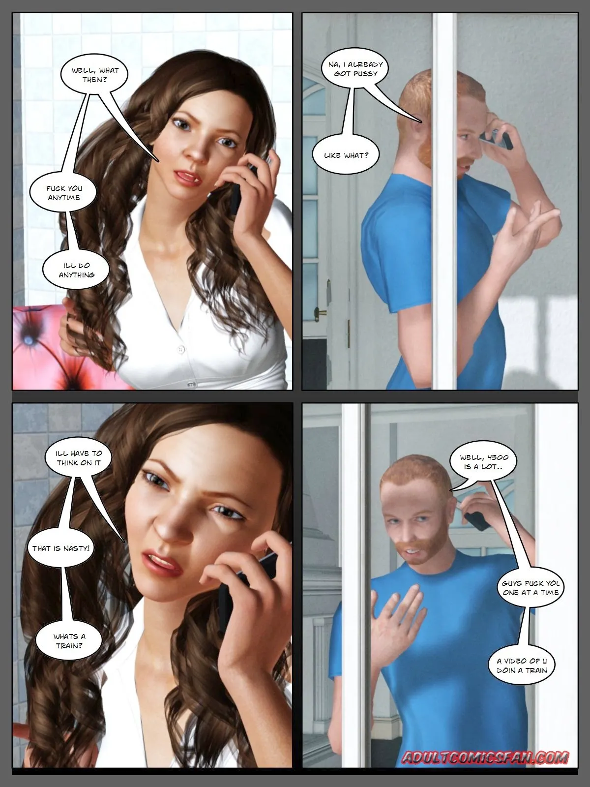 A Train To Pay Mortage  (Chapter 01) — page 3