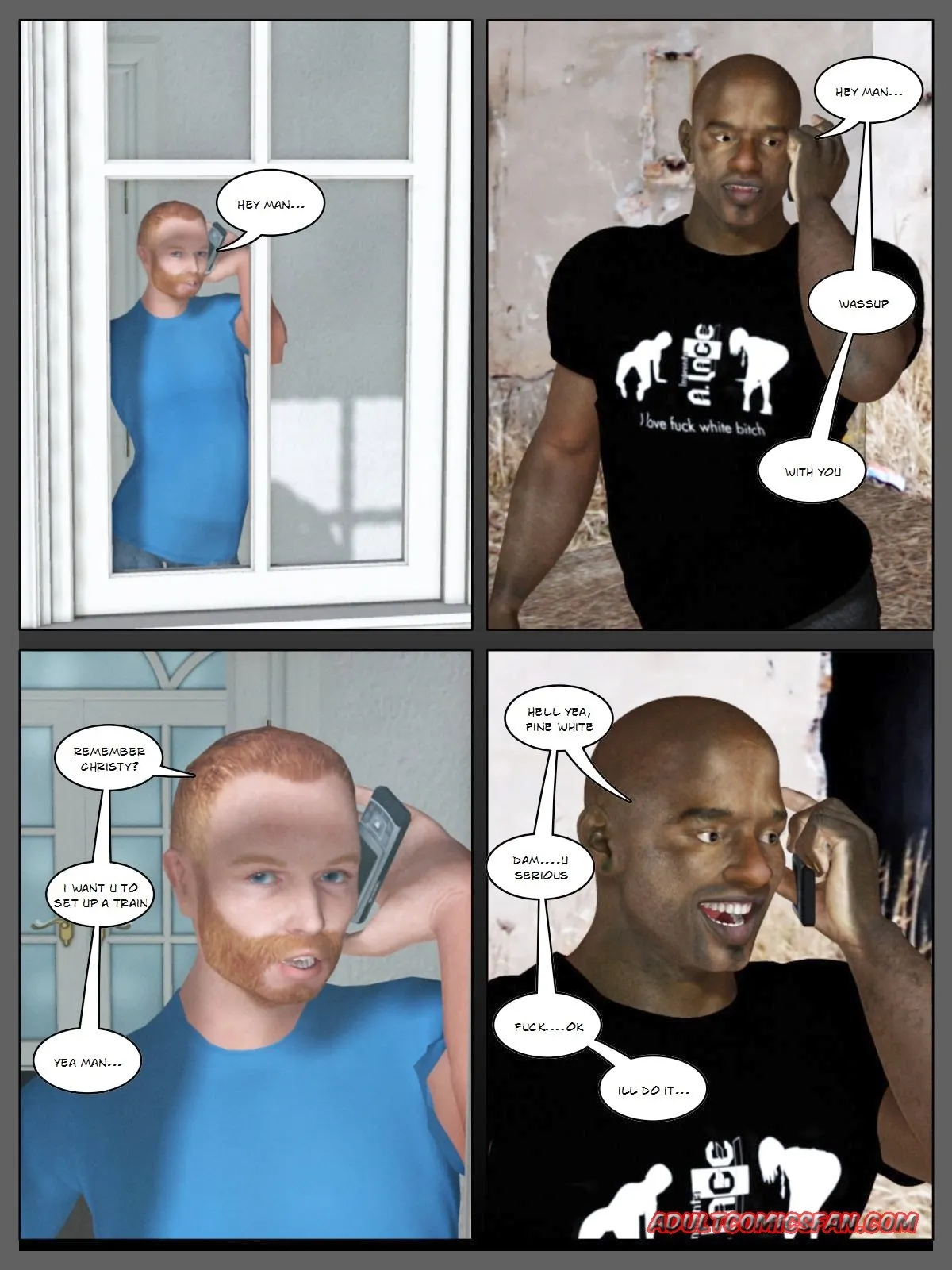 A Train To Pay Mortage  (Chapter 01) — page 4