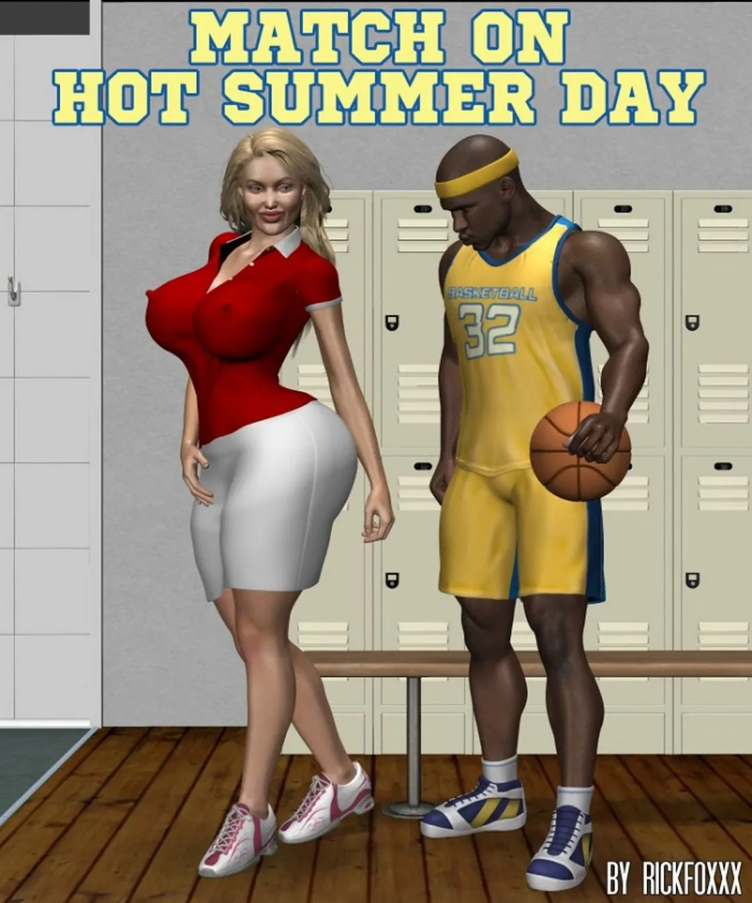 Match On Hot Summer Day  (Chapter 01) — page 1