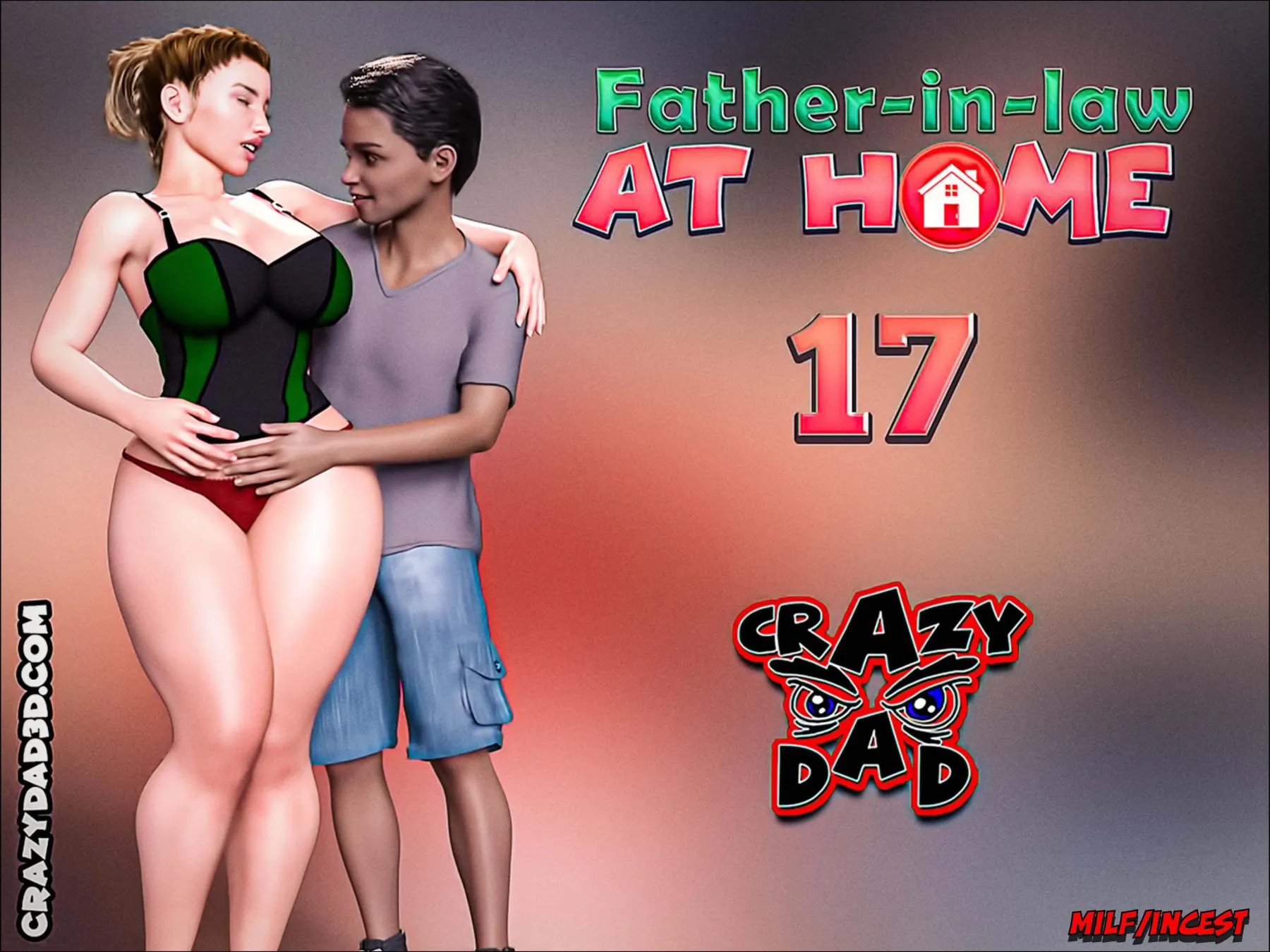 Father-In-Law At Home  (Chapter 17) — page 1
