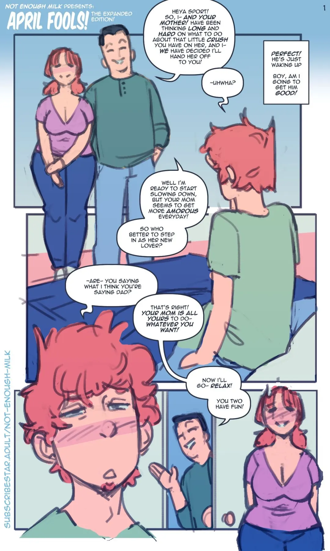 April Fools!  (Chapter 01) — page 1