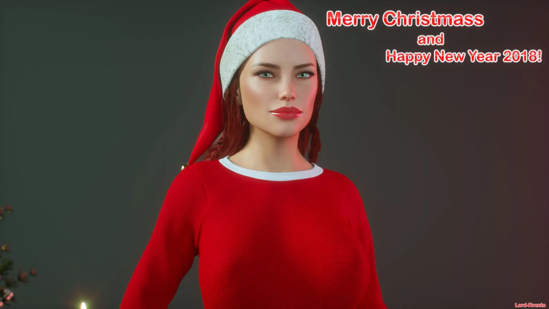 XMass Shaved Pussy  (Chapter 01) — page 6