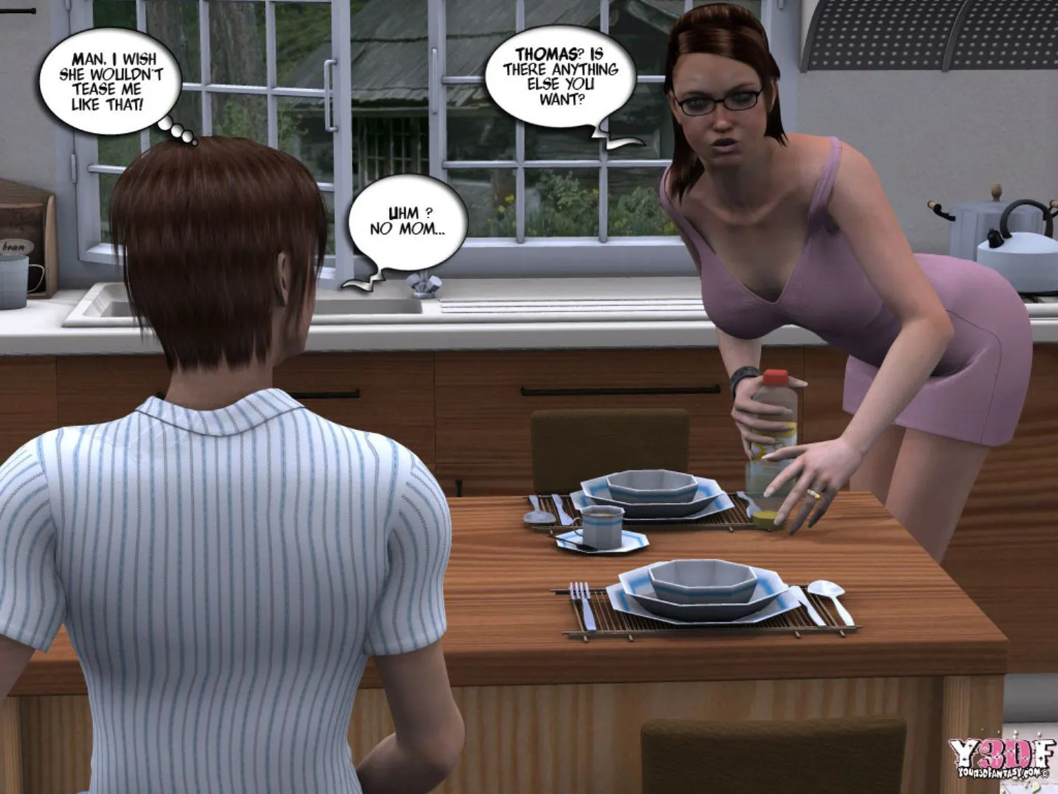 Meet The Johnson/s  (Chapter 01) — page 5
