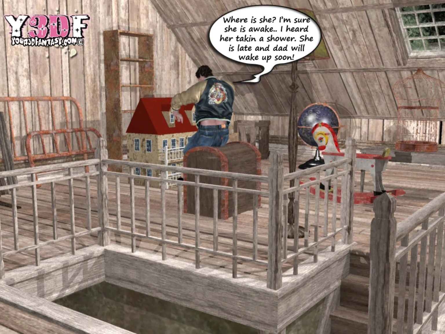 Sleeping Pills! (Chapter 02) — page 3