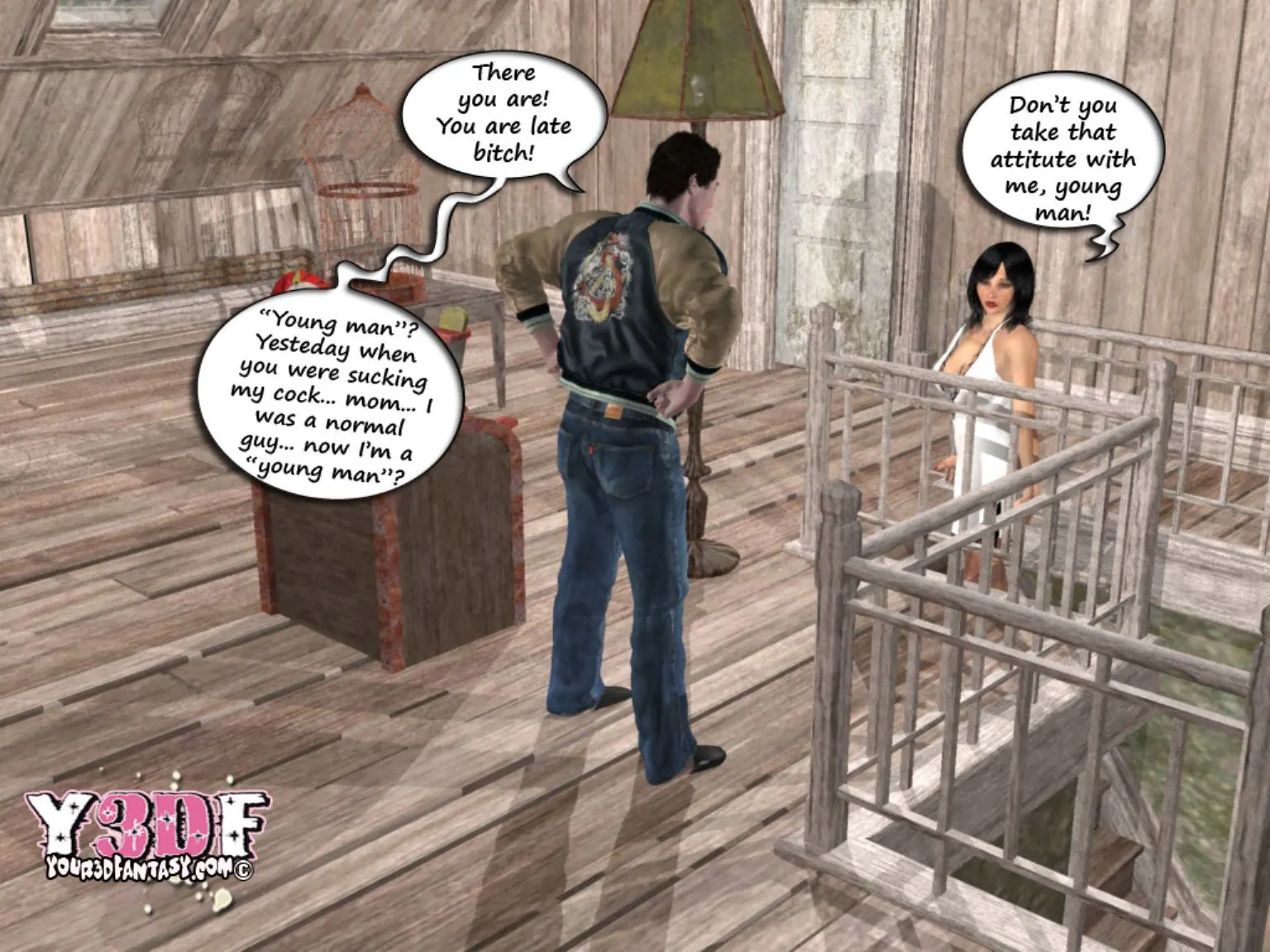 Sleeping Pills! (Chapter 02) — page 4