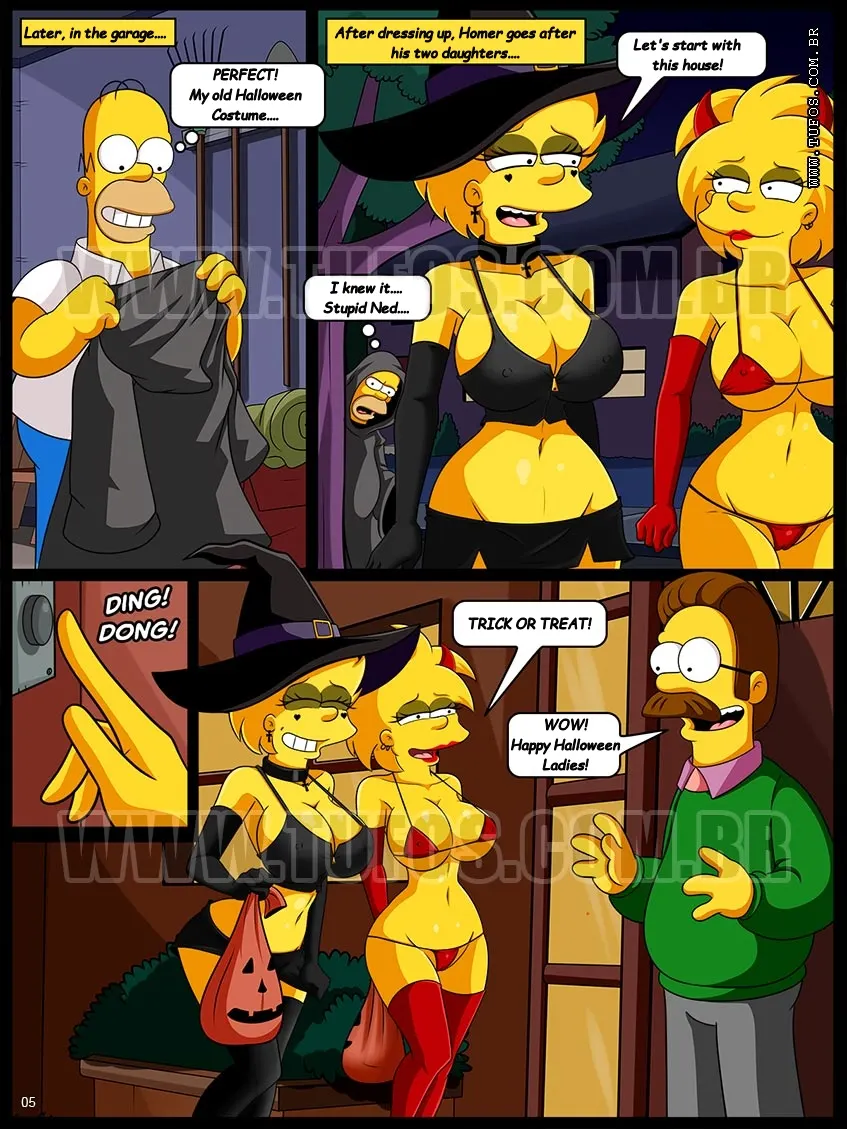 The Simpsons  (Chapter 13) — page 5