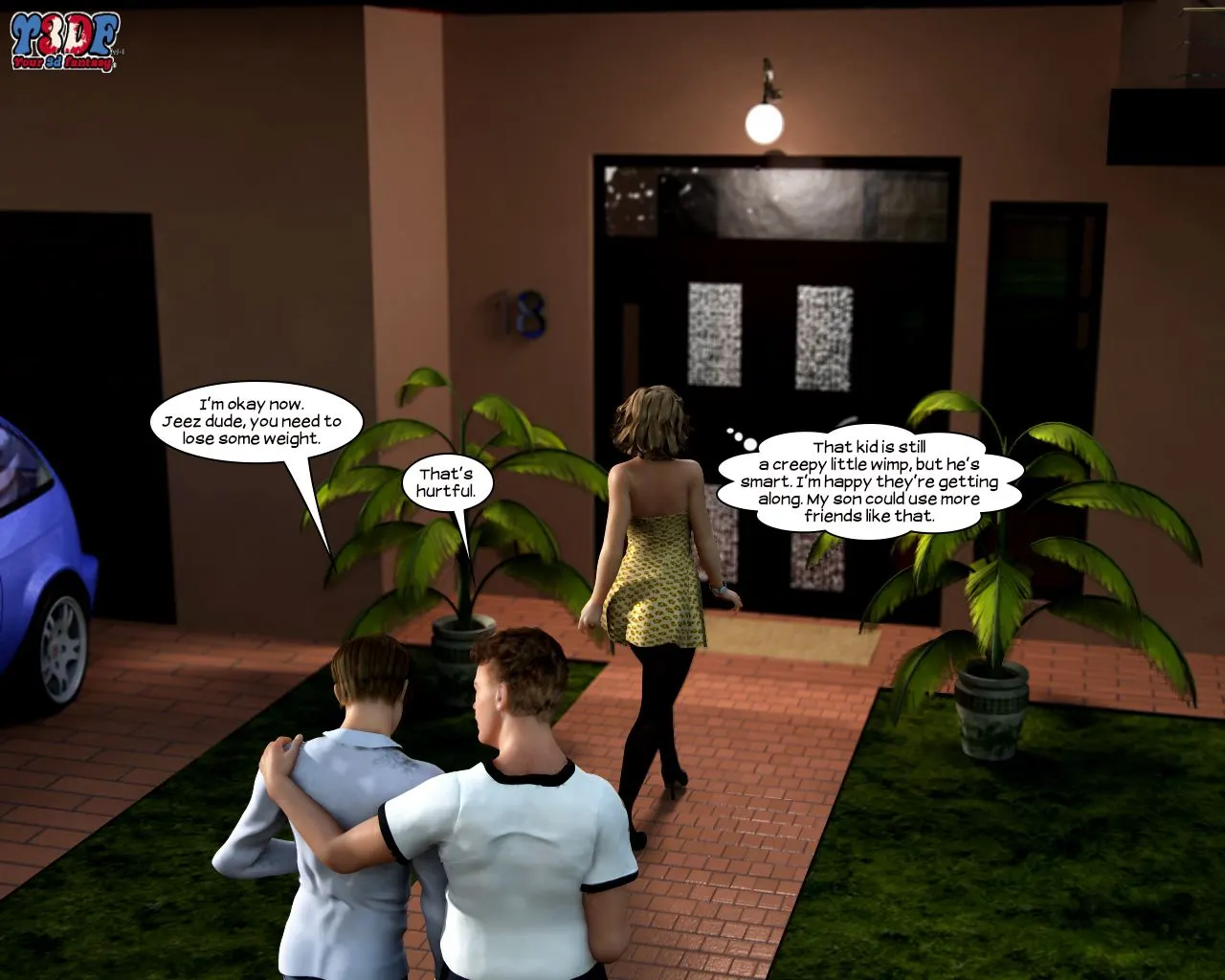 Busted & Caught (Chapter 02) — page 3