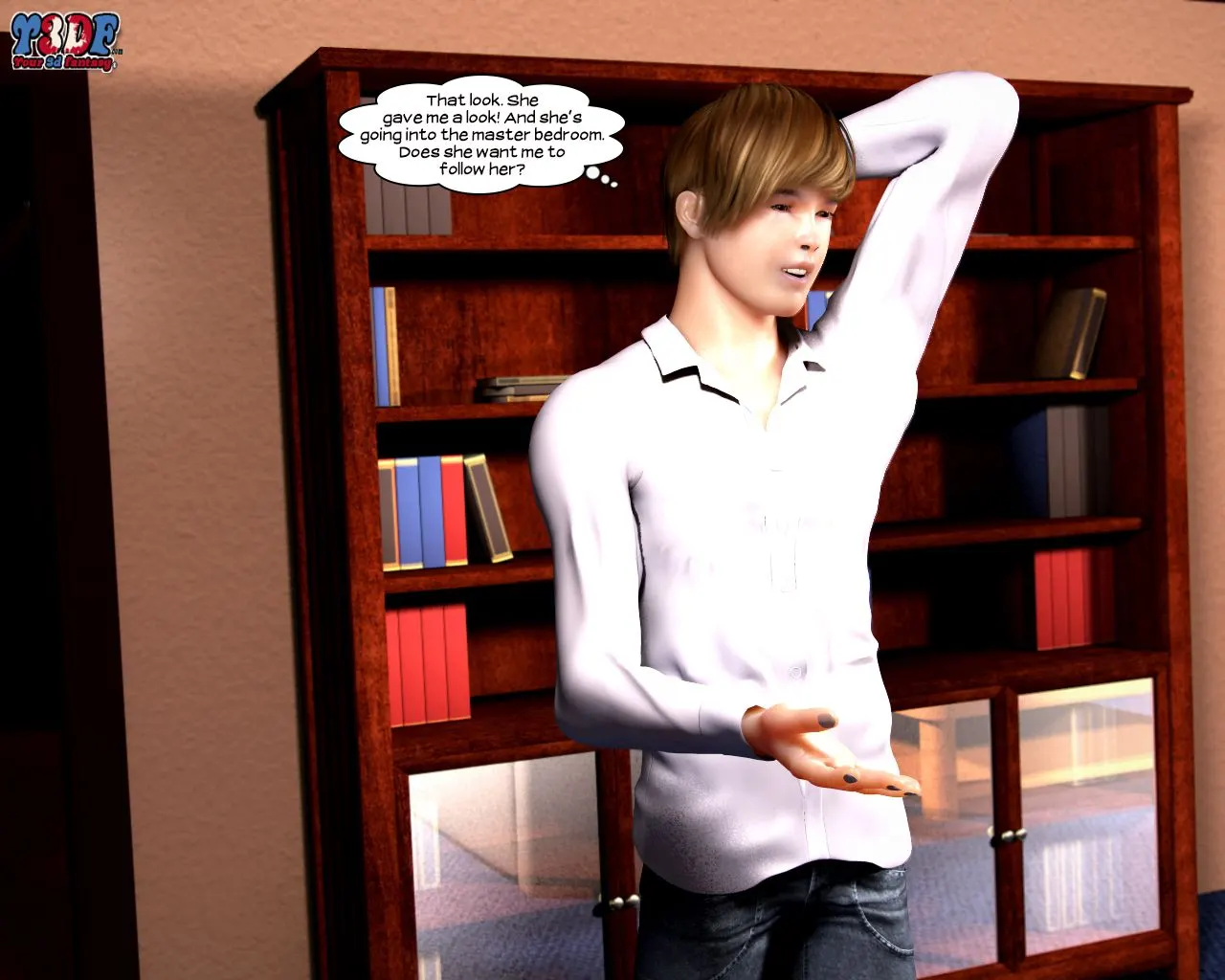 Busted & Caught (Chapter 02) — page 34