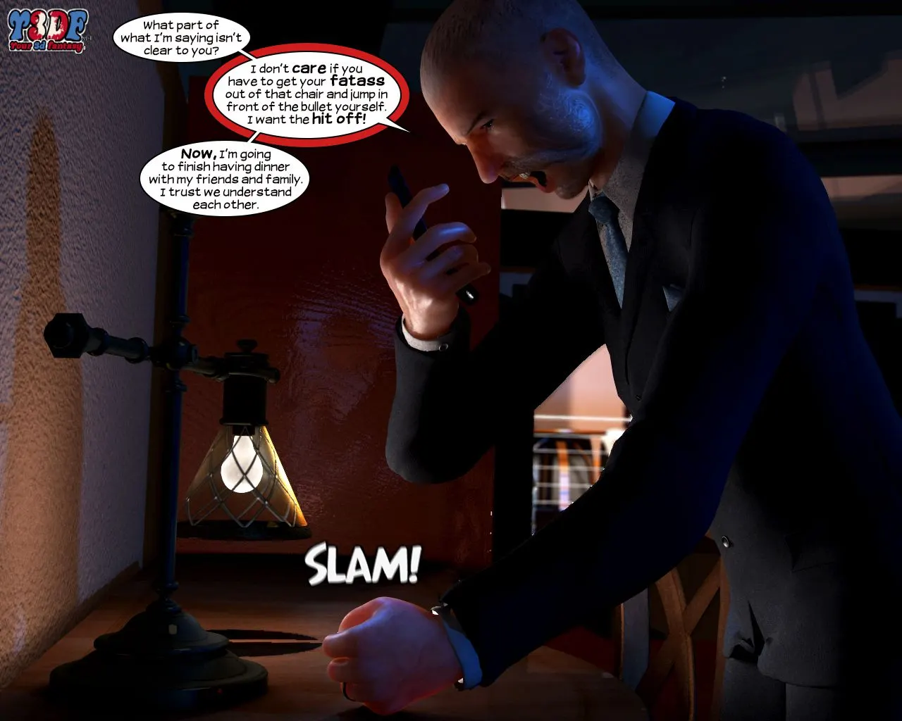Busted & Caught (Chapter 02) — page 46