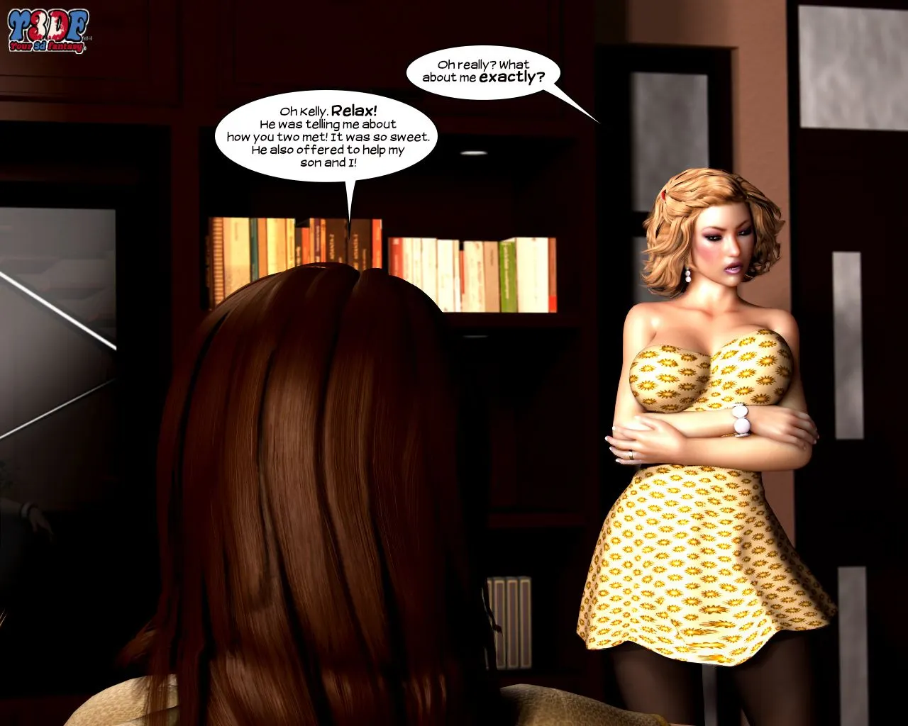 Busted & Caught (Chapter 02) — page 8