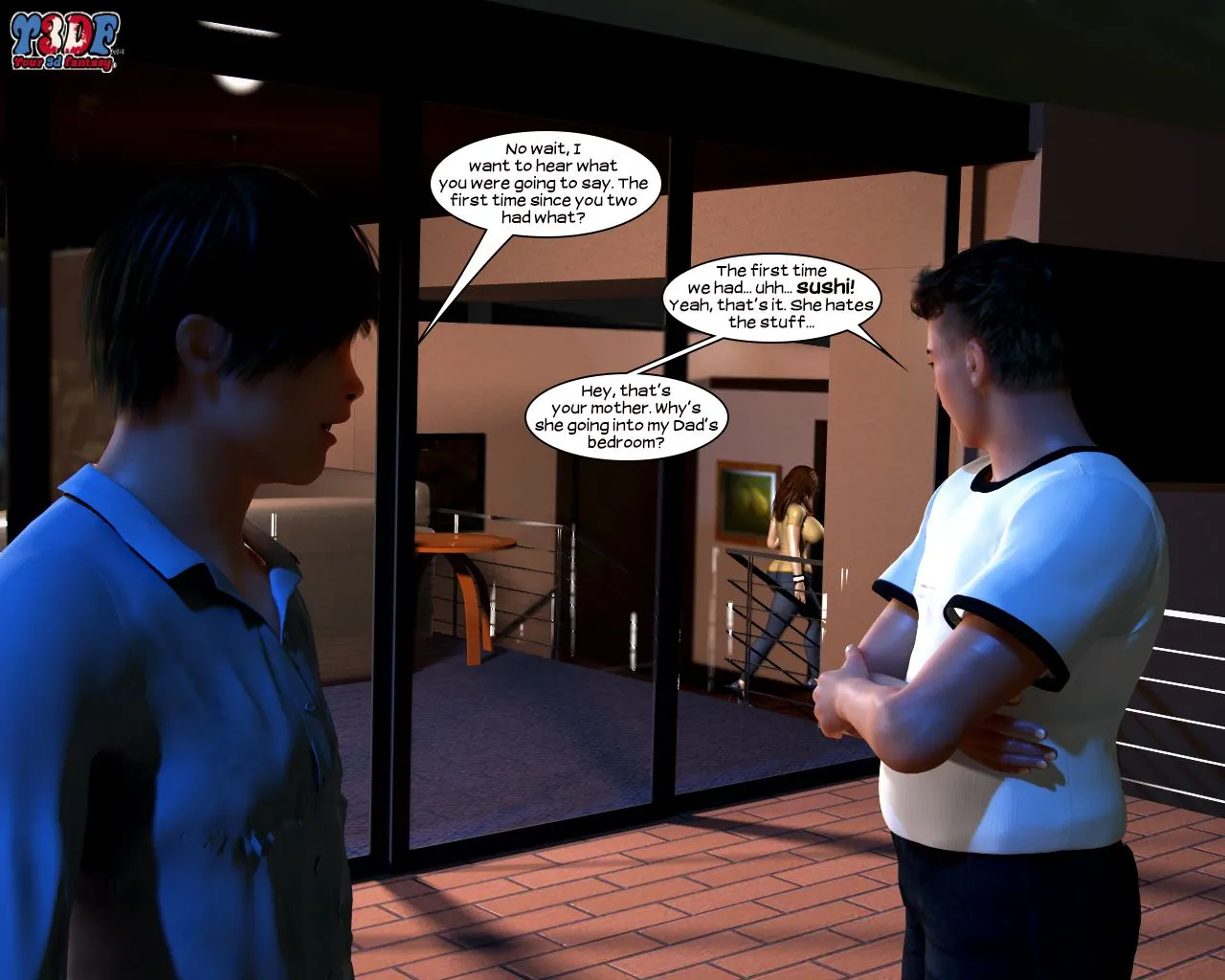 Busted & Caught (Chapter 02) — page 72