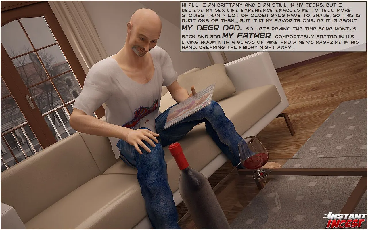 Inst Incest Comics  (Chapter 02 - Blond Bombshell Screwed — page 1