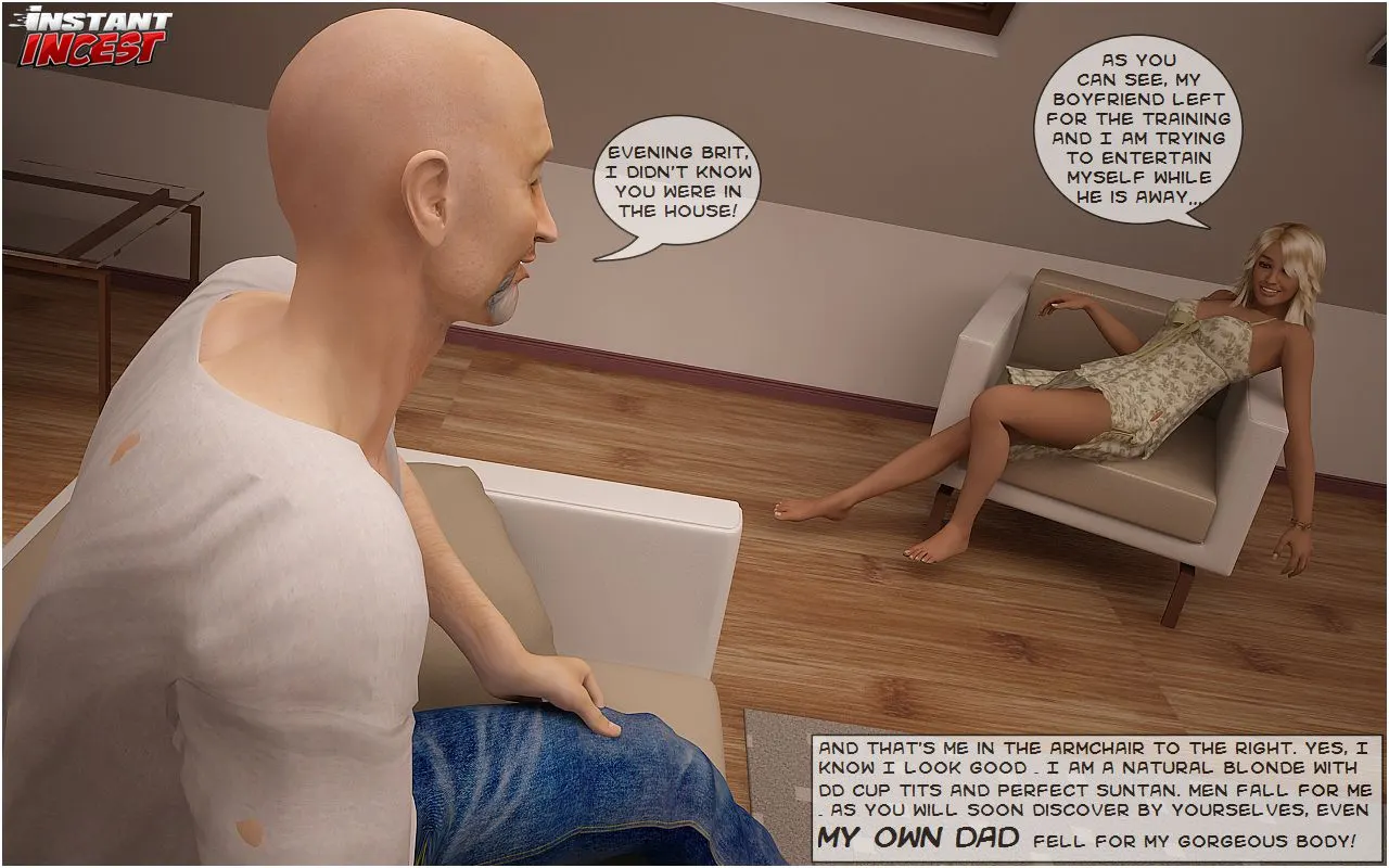 Inst Incest Comics  (Chapter 02 - Blond Bombshell Screwed — page 2