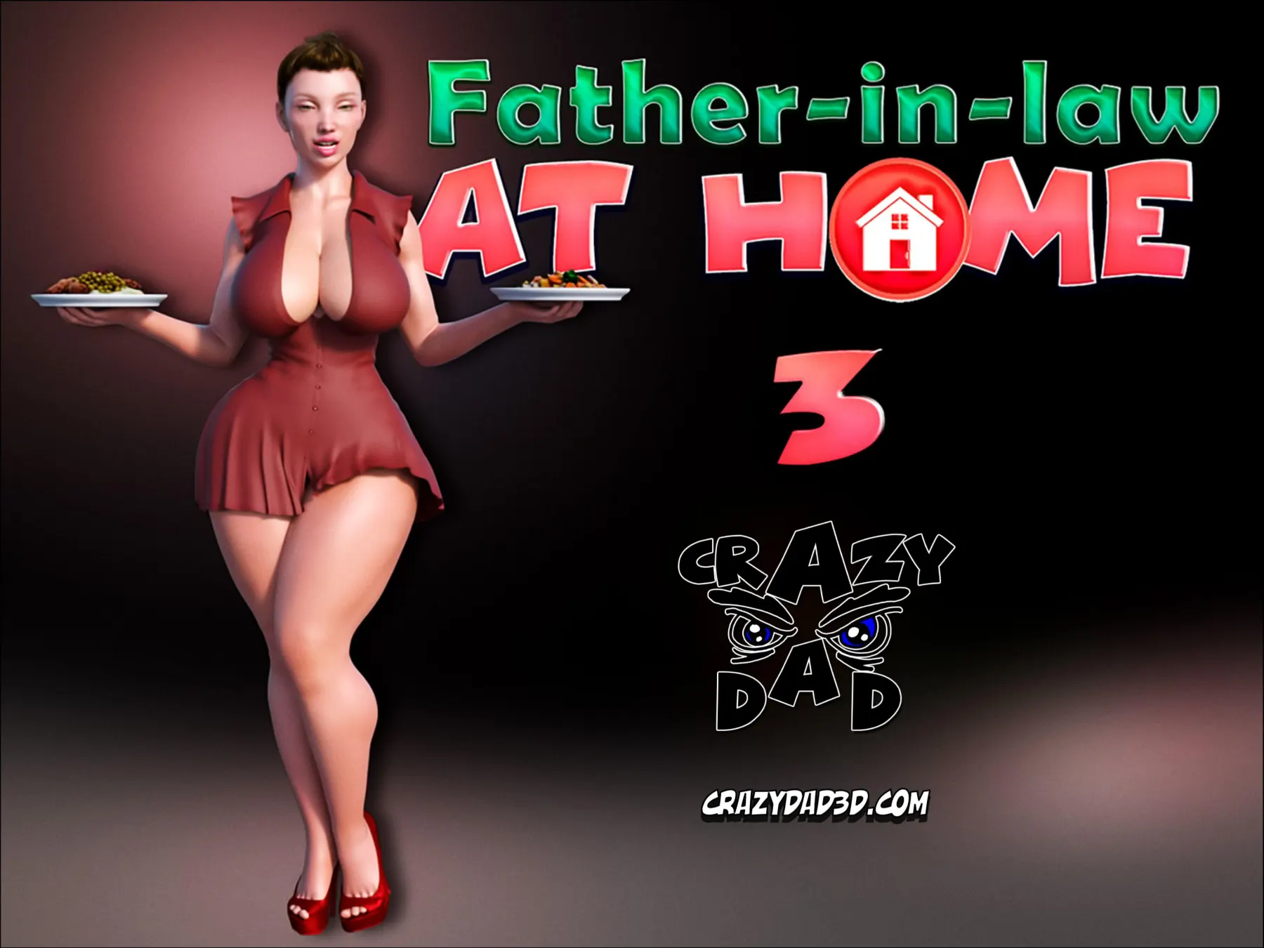 Father-In-Law At Home  (Chapter 3) — page 1