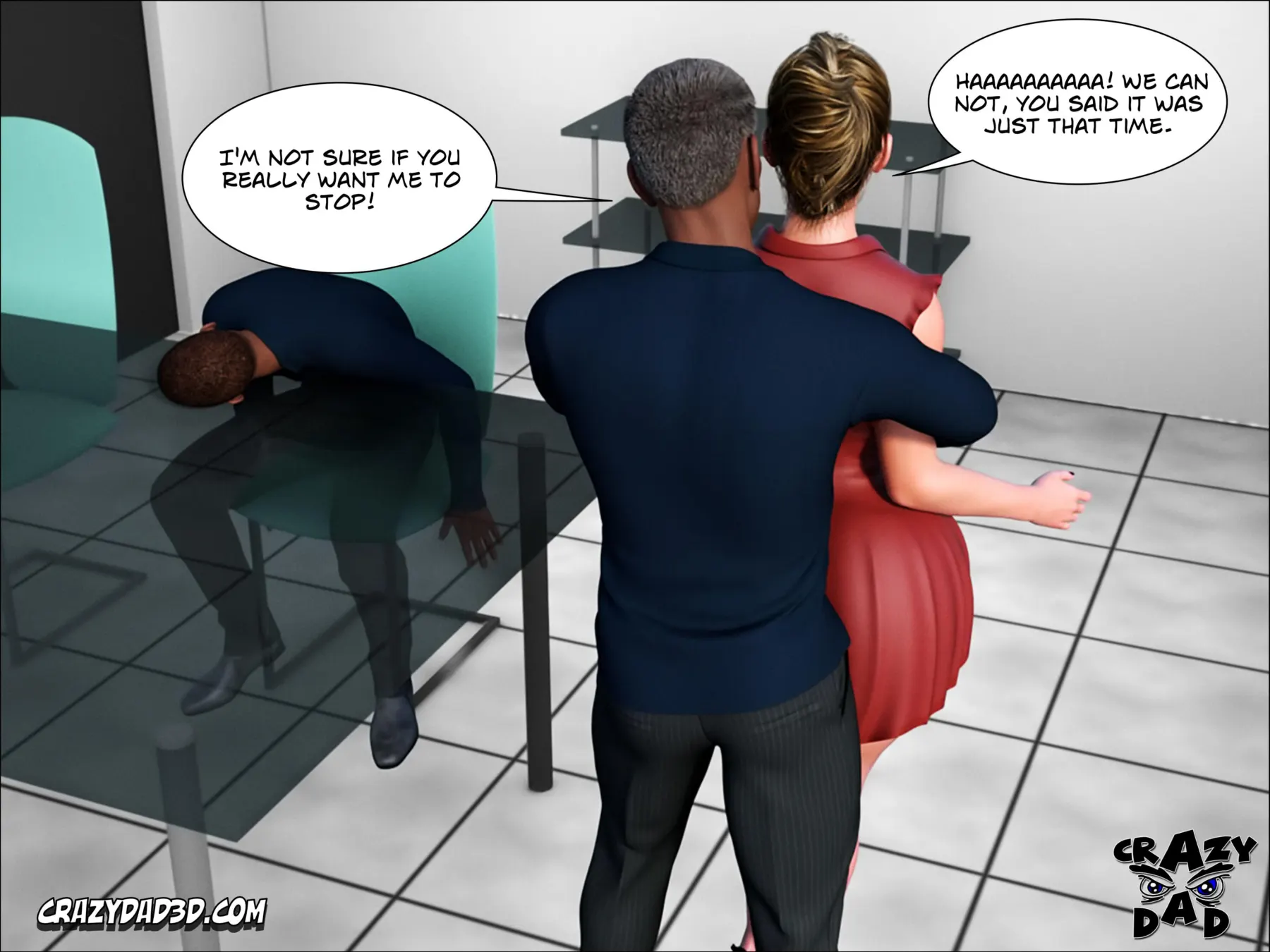 Father-In-Law At Home  (Chapter 3) — page 73