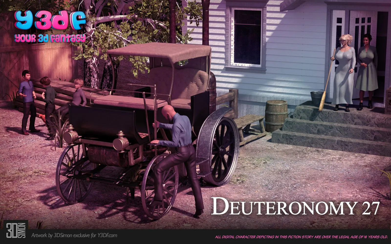 Deuteronomy 27  (Chapter 03) — page 1