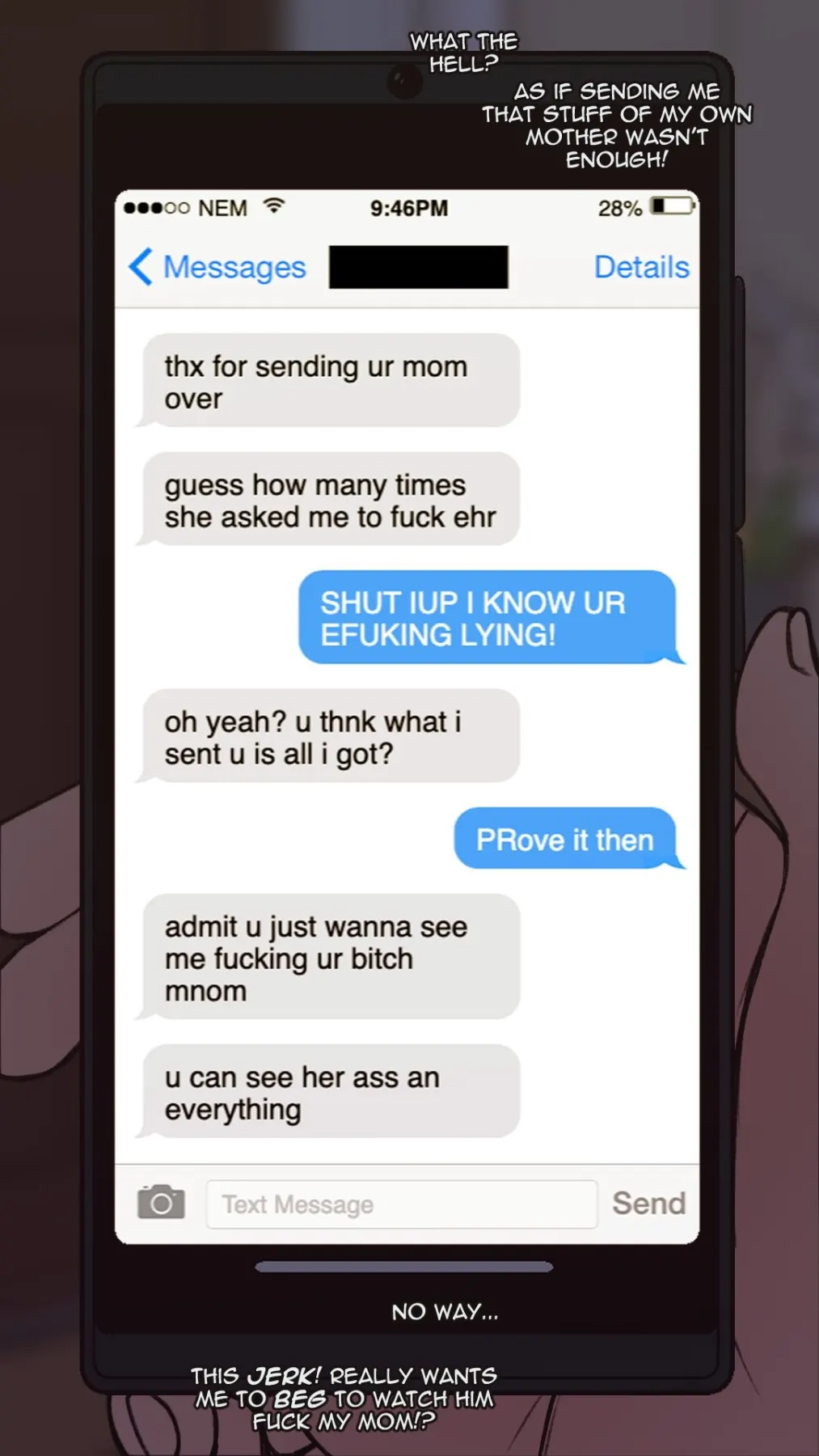 Mom Deals With My Bully (Chapter 01) — page 6