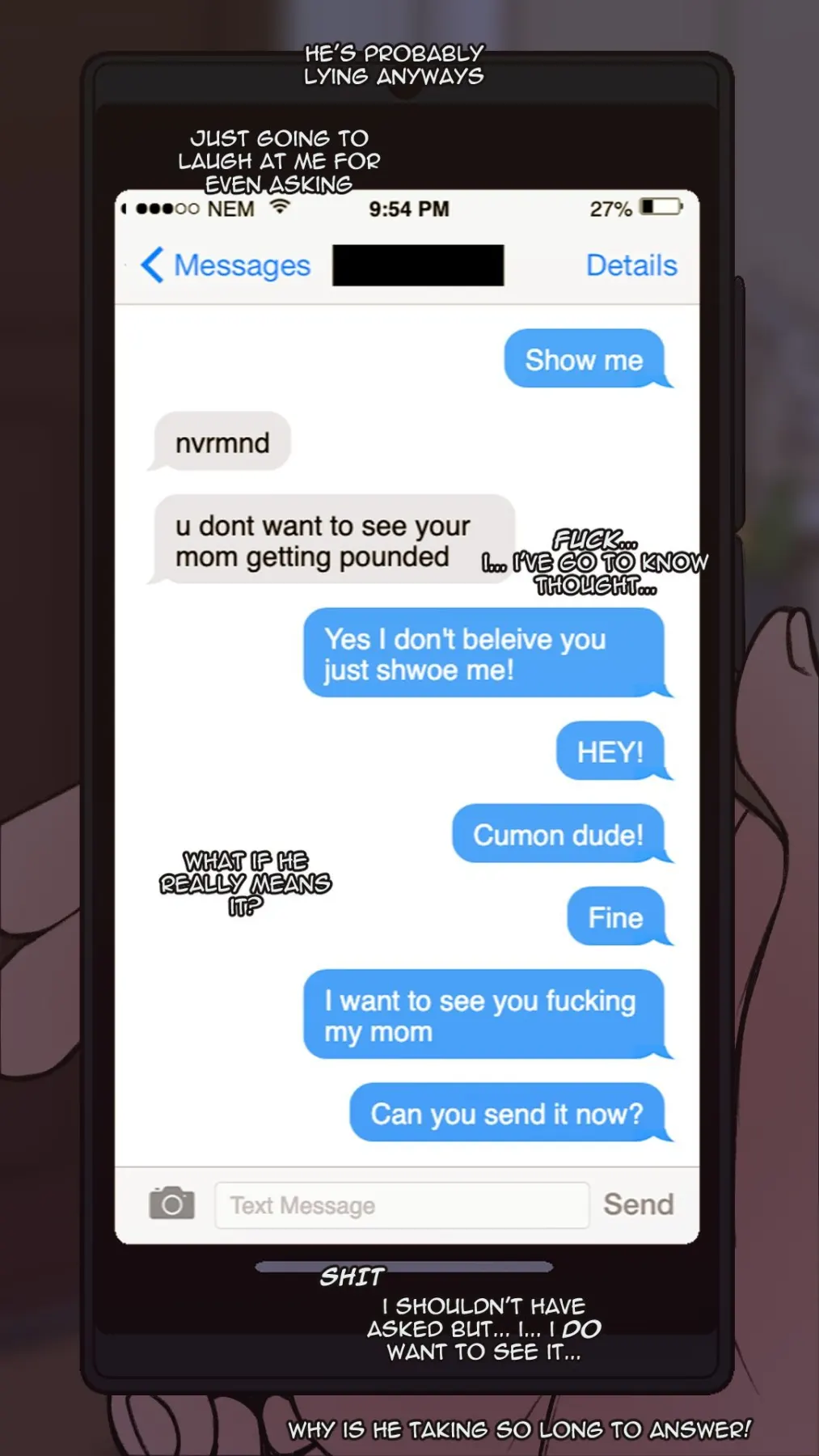 Mom Deals With My Bully (Chapter 01) — page 7