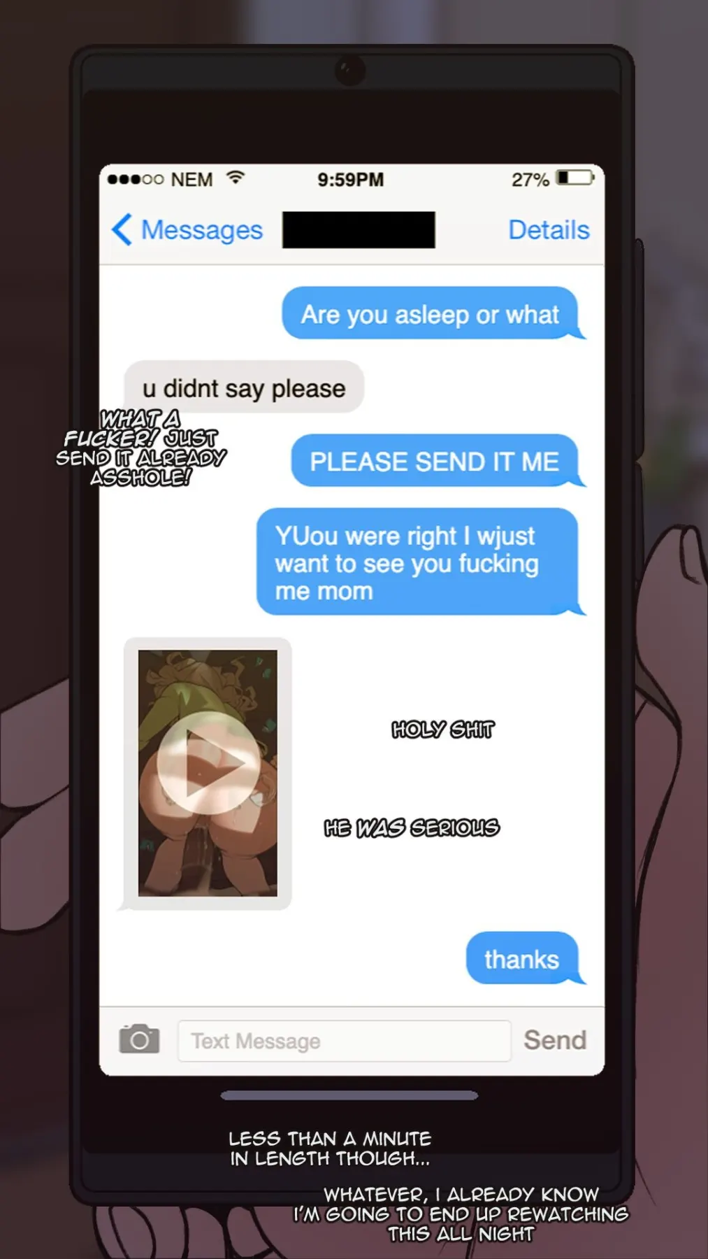 Mom Deals With My Bully (Chapter 01) — page 8