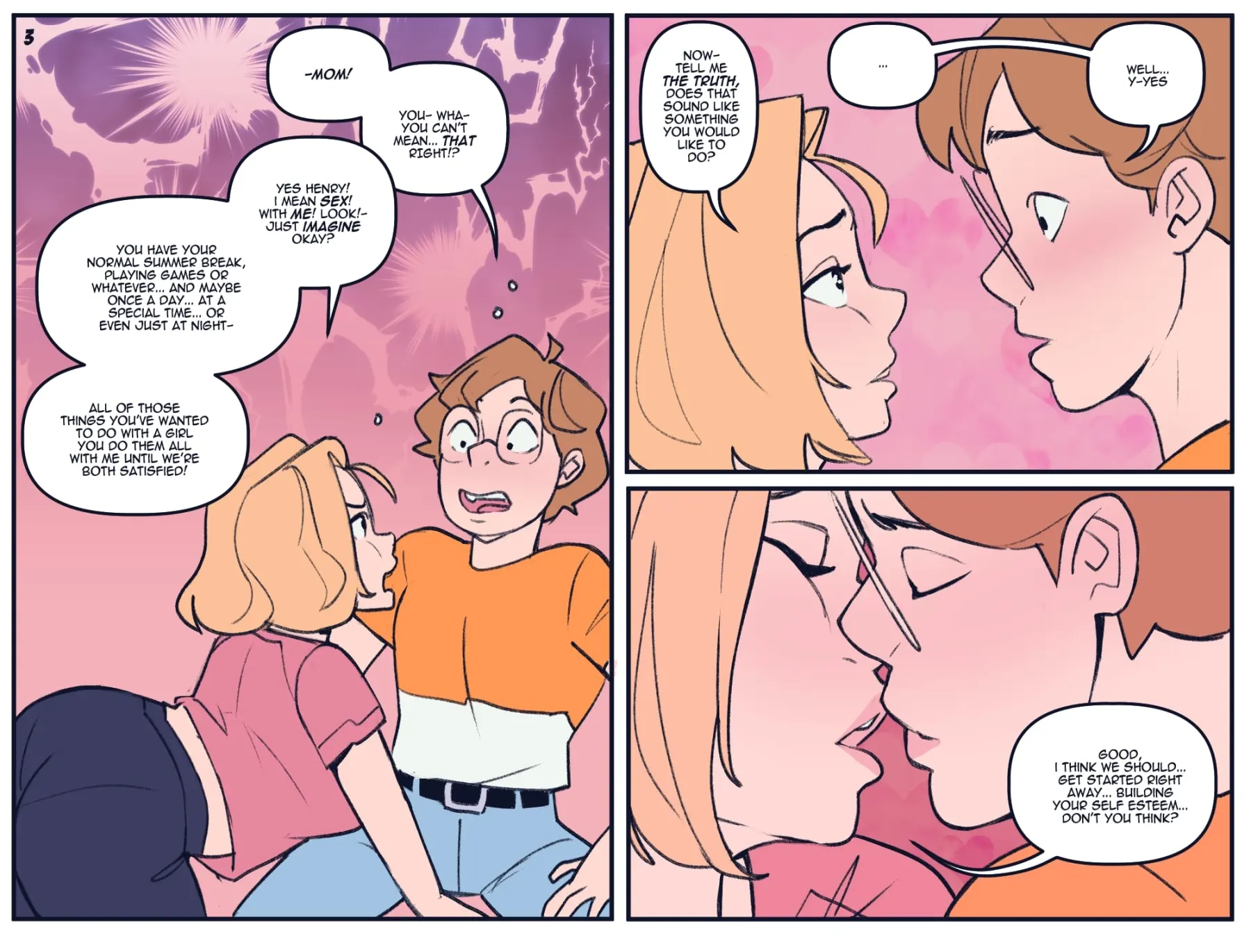 Summer Ache (Chapter 01) — page 3