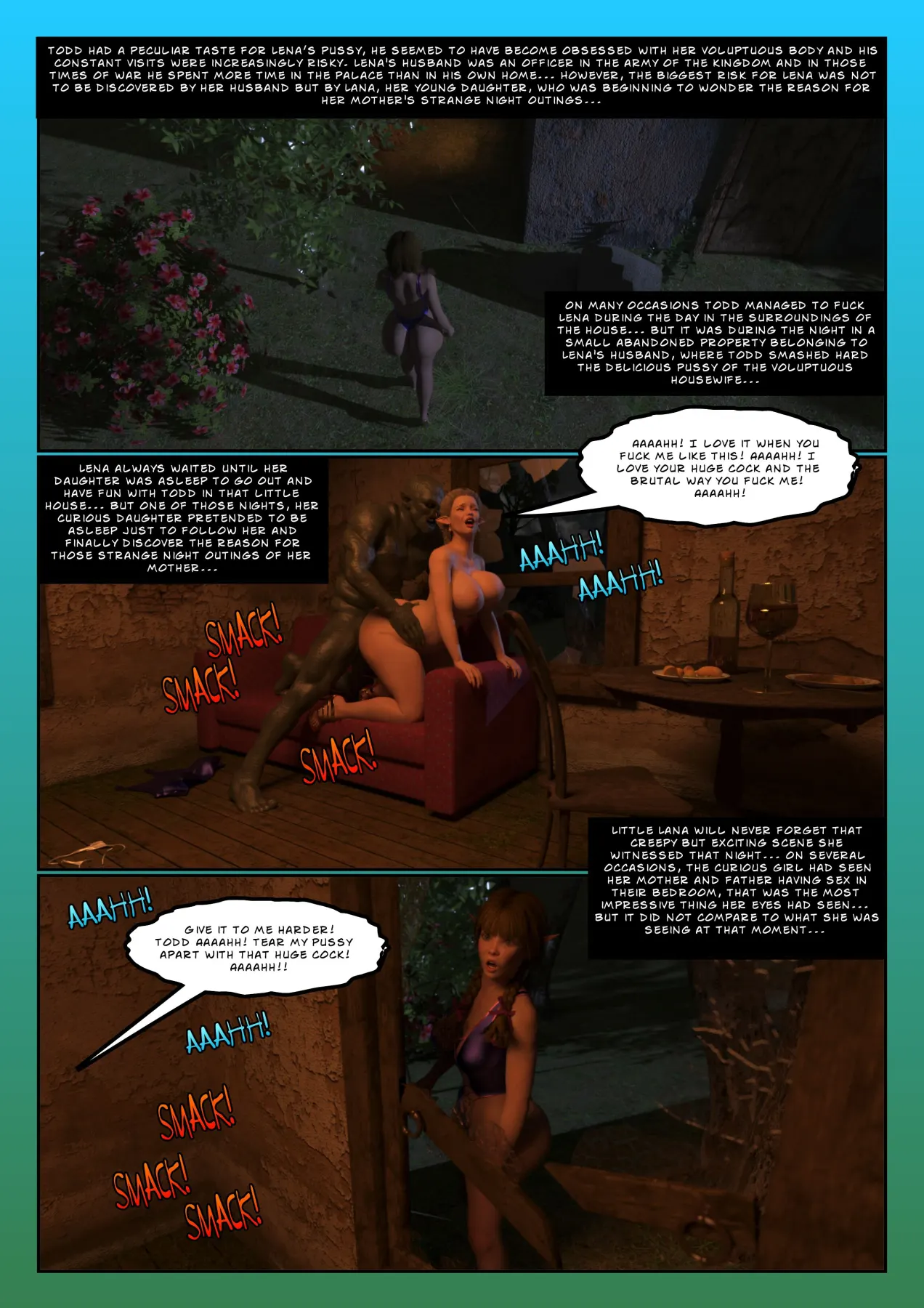 The Dark Ones  (Chapter 4) — page 4