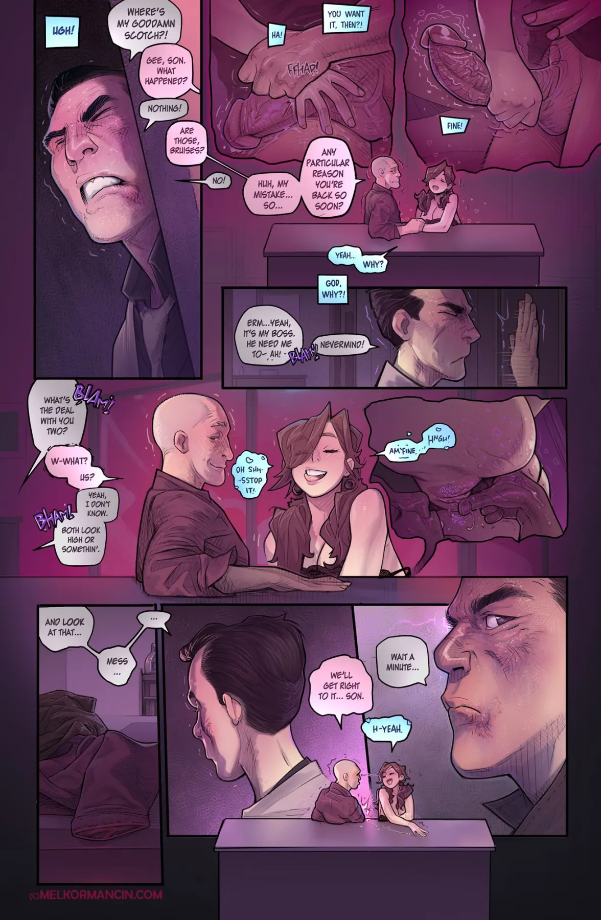 The Naughty In-Law  (Chapter 4 - Sweet Tooth) — page 26
