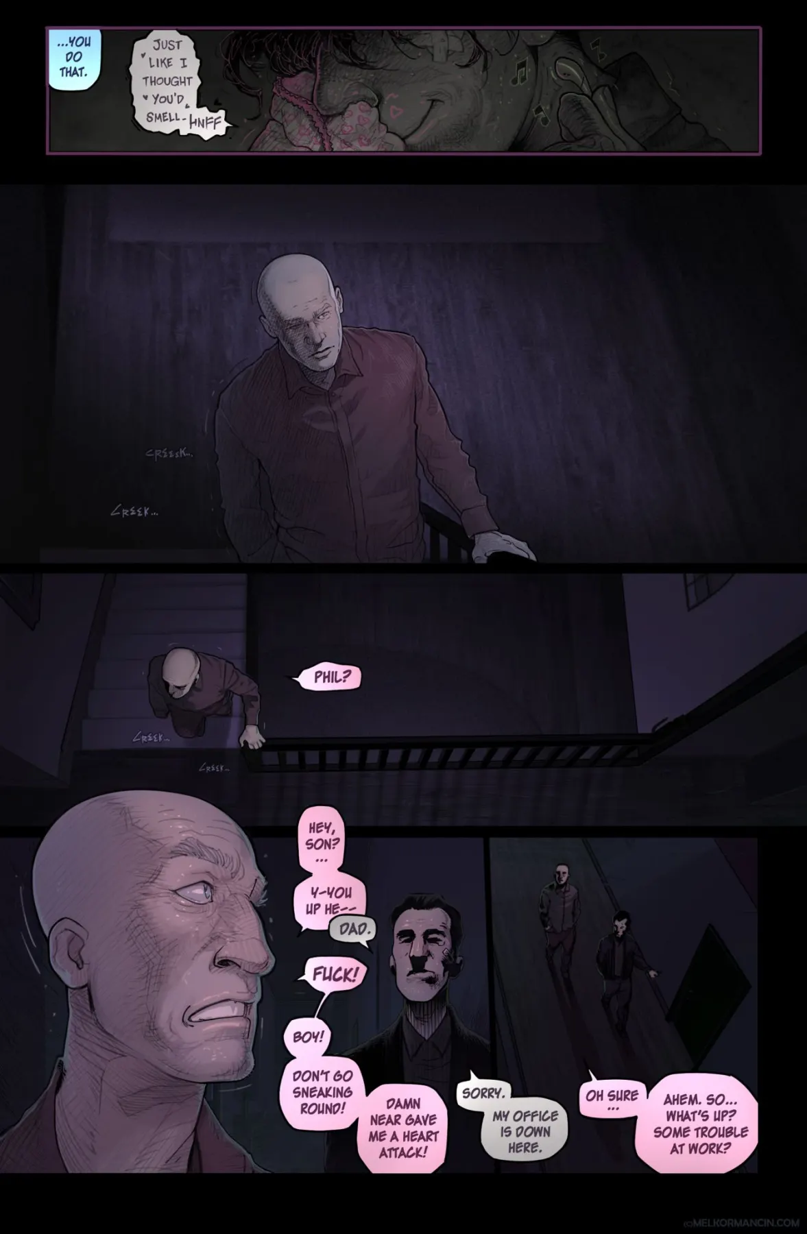 The Naughty In-Law  (Chapter 4 - Sweet Tooth) — page 41