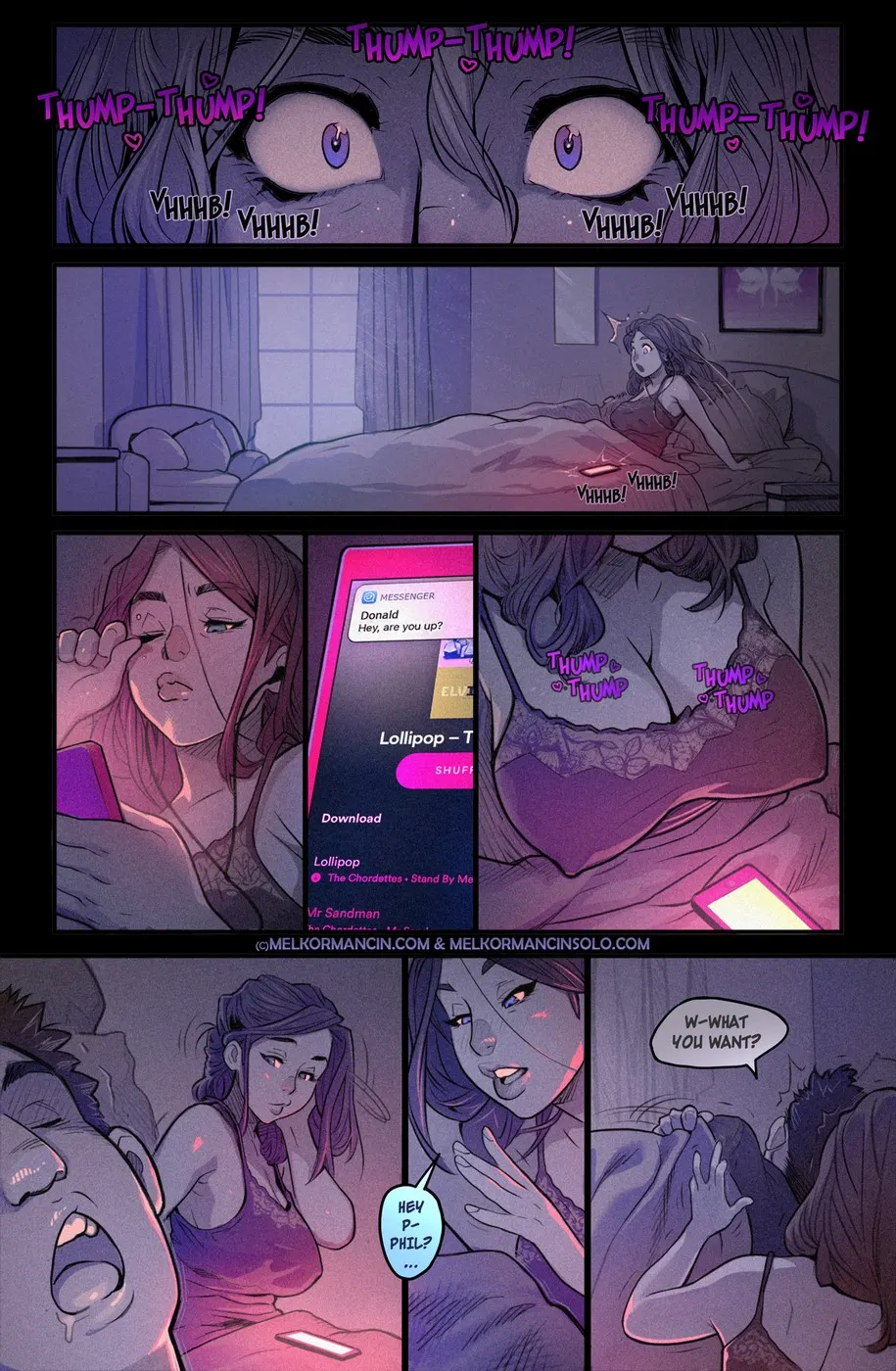 The Naughty In-Law  (Chapter 4 - Sweet Tooth) — page 7