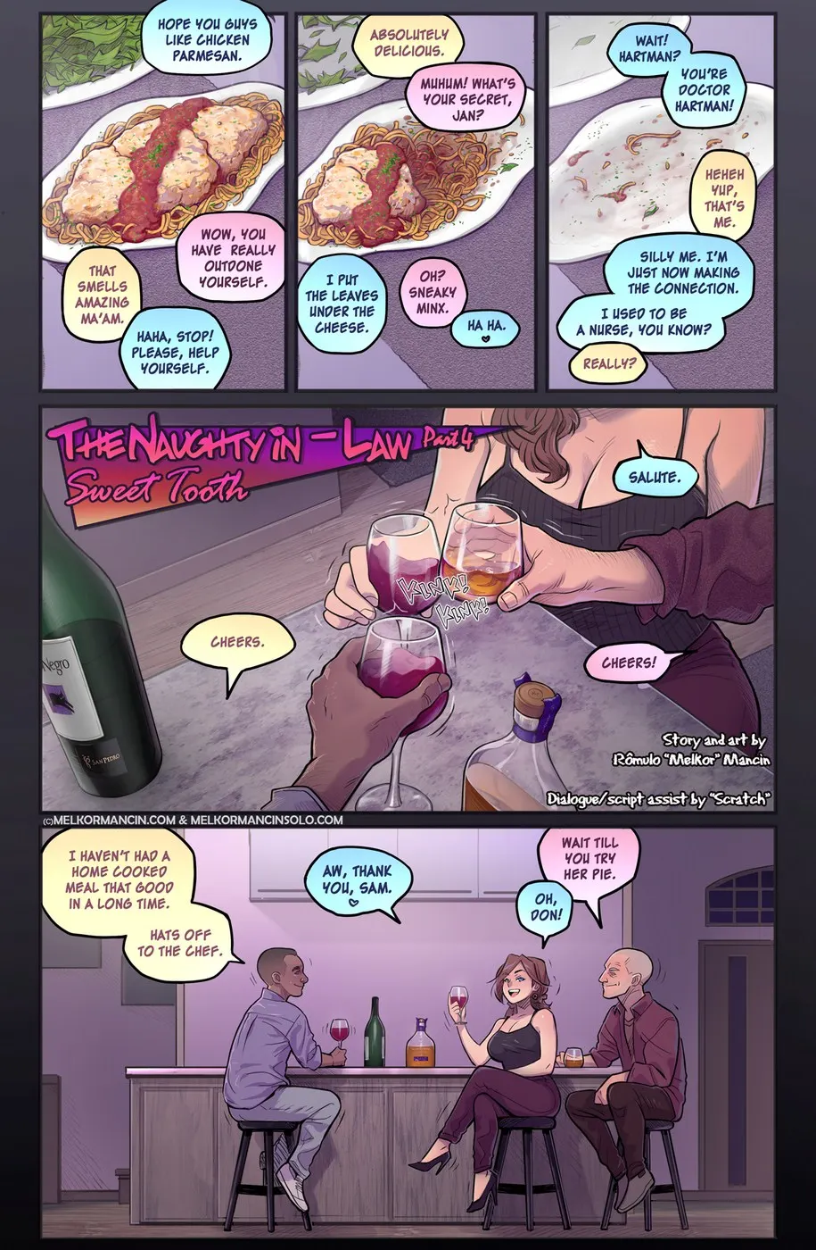 The Naughty In-Law  (Chapter 4 - Sweet Tooth) — page 10