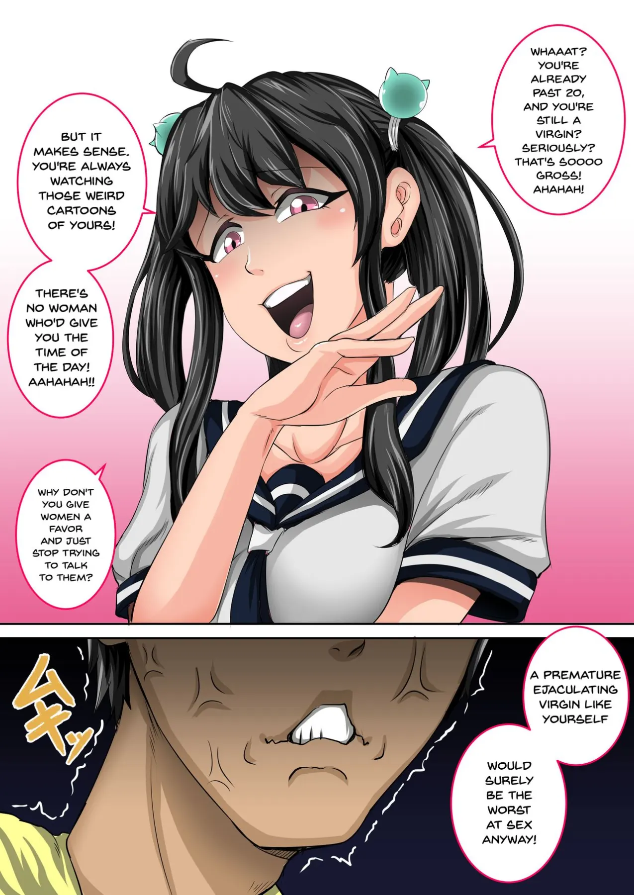 Annoying Sister Needs To Be Scolded!  (Chapter 1) — page 131