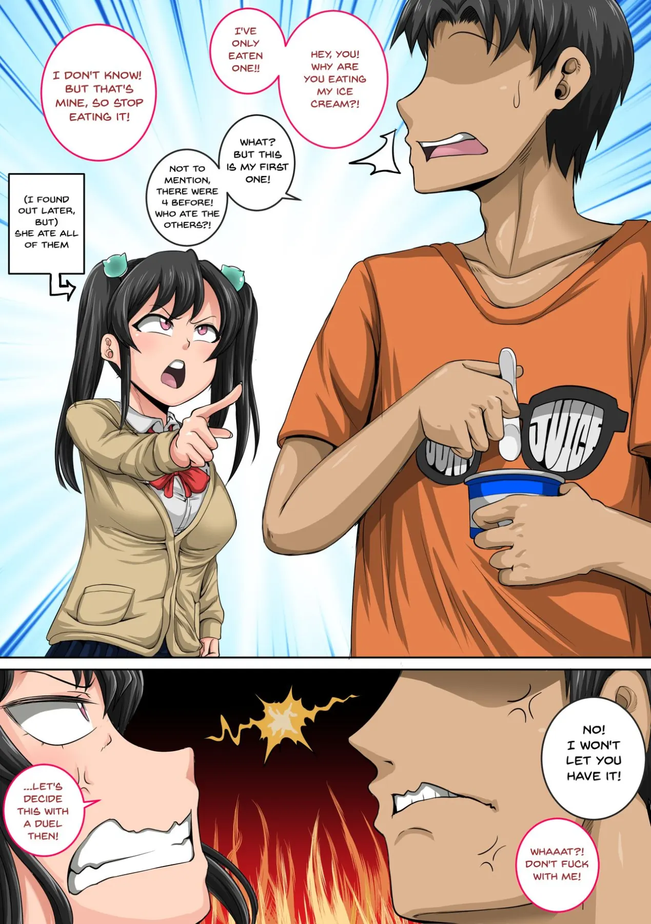Annoying Sister Needs To Be Scolded!  (Chapter 1) — page 137