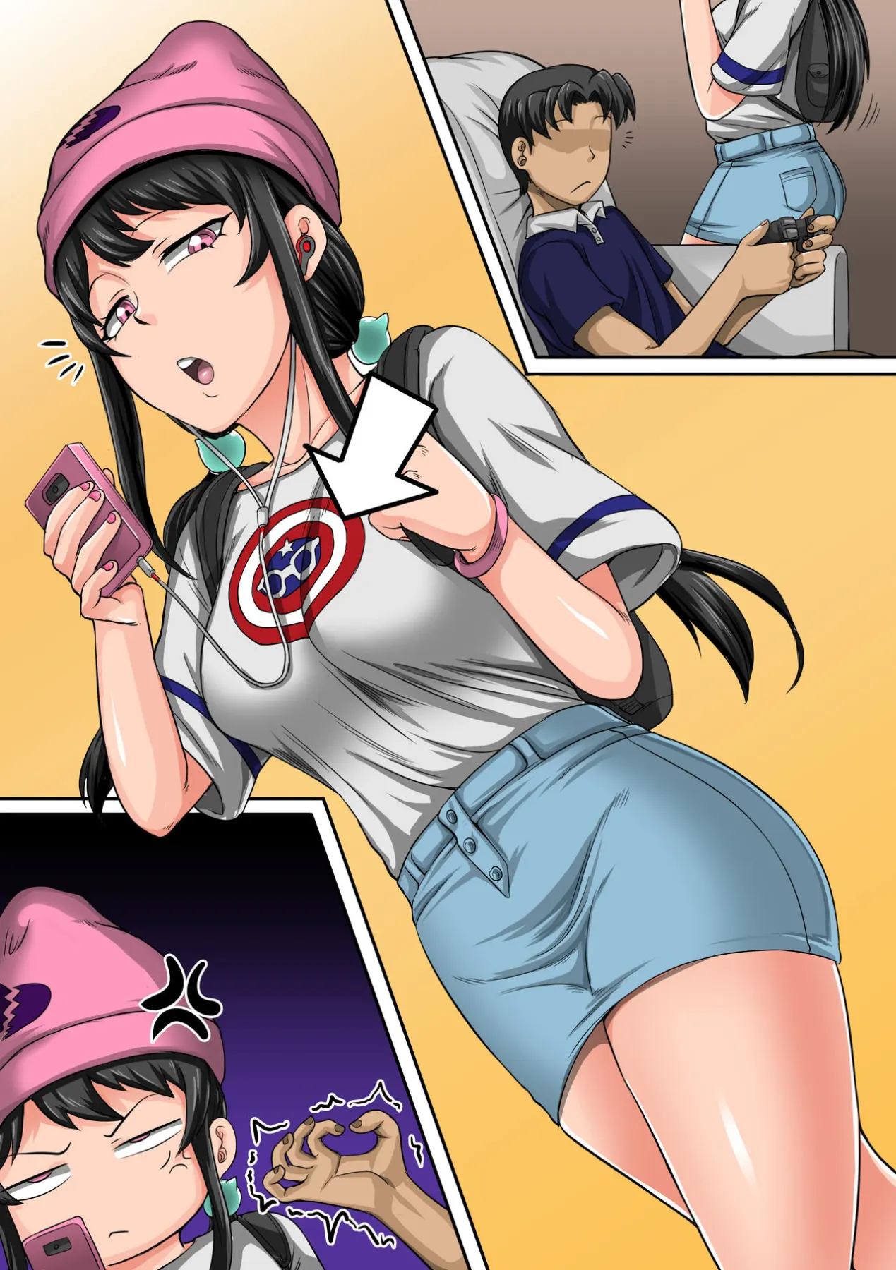 Annoying Sister Needs To Be Scolded!  (Chapter 1) — page 163
