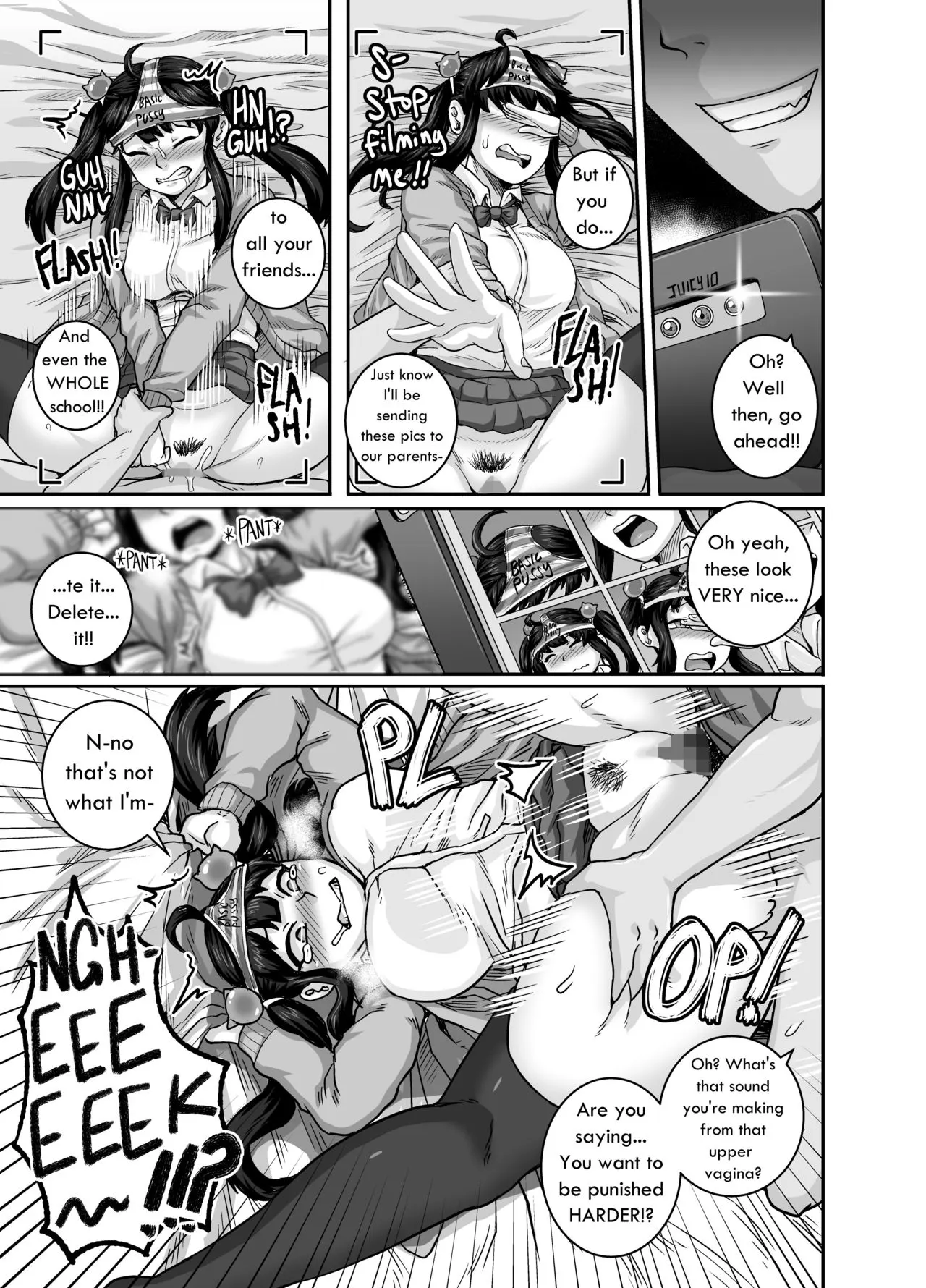 Annoying Sister Needs To Be Scolded!  (Chapter 1) — page 19