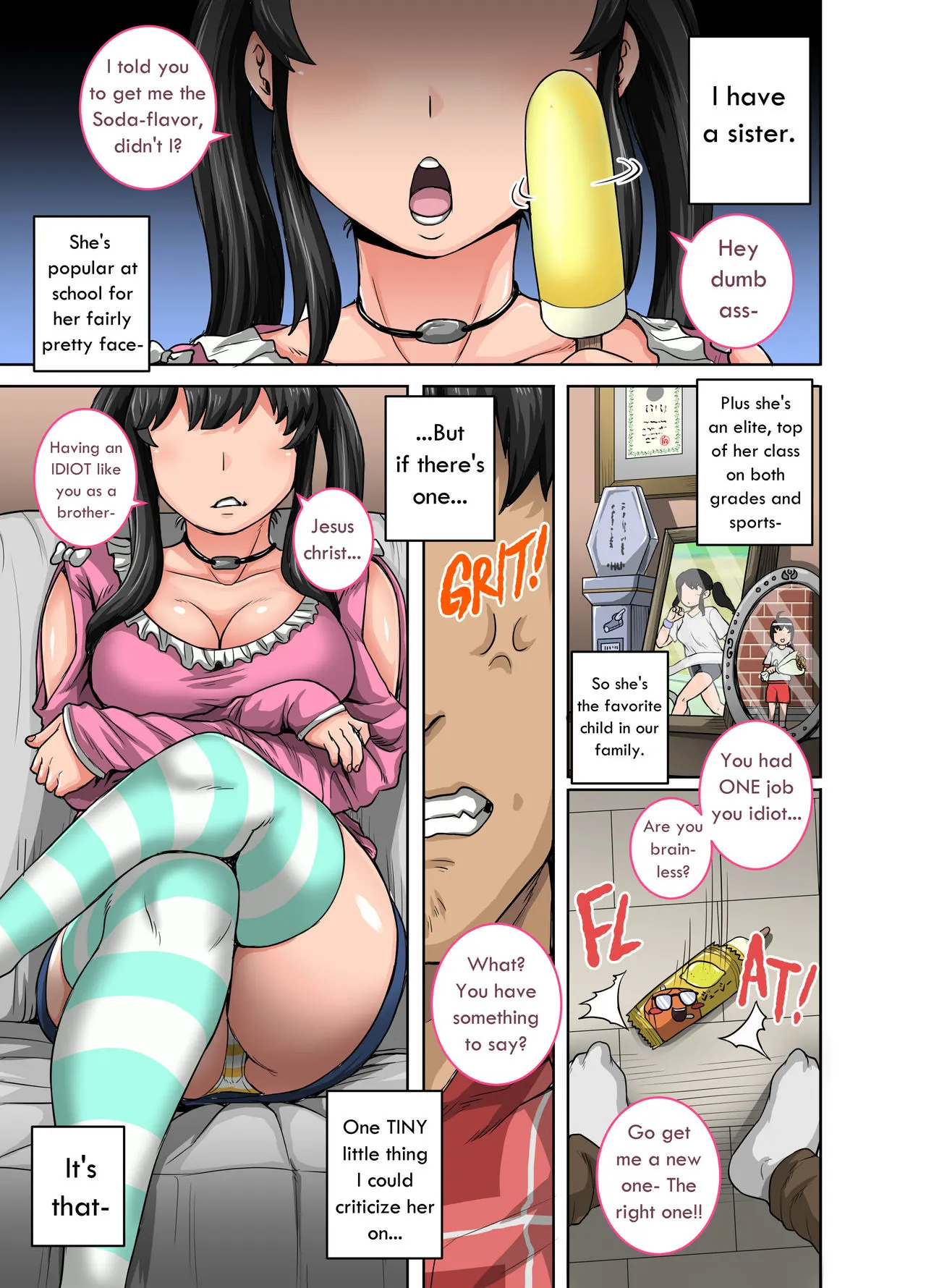 Annoying Sister Needs To Be Scolded!  (Chapter 1) — page 3