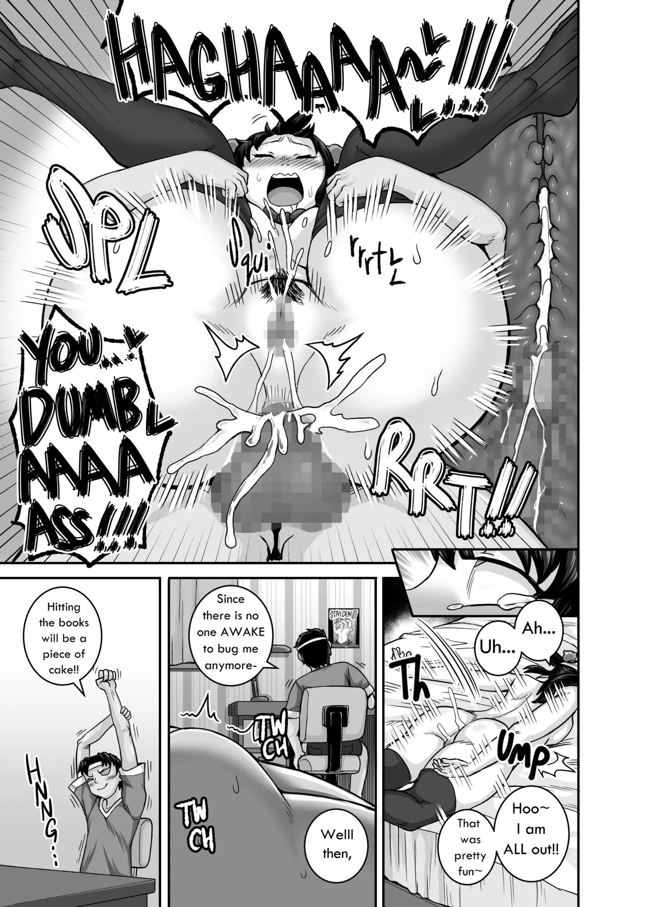 Annoying Sister Needs To Be Scolded!  (Chapter 1) — page 27