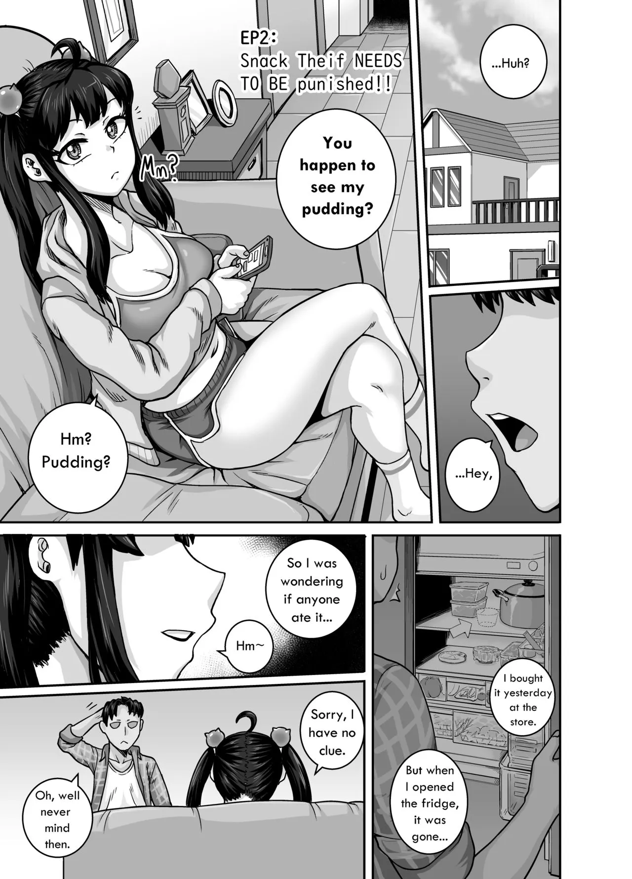 Annoying Sister Needs To Be Scolded!  (Chapter 1) — page 29