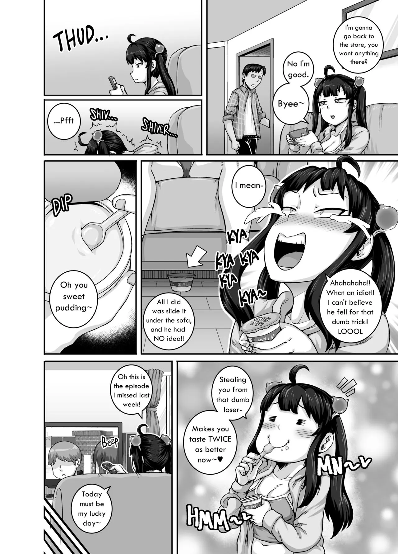 Annoying Sister Needs To Be Scolded!  (Chapter 1) — page 30